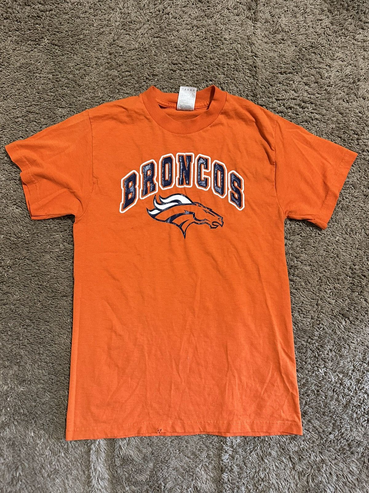 NFL × Vintage Vintage NFL Denver Broncos shirt 90s size small Size US S / EU 44-46 / 1 - 1 Thumbnail