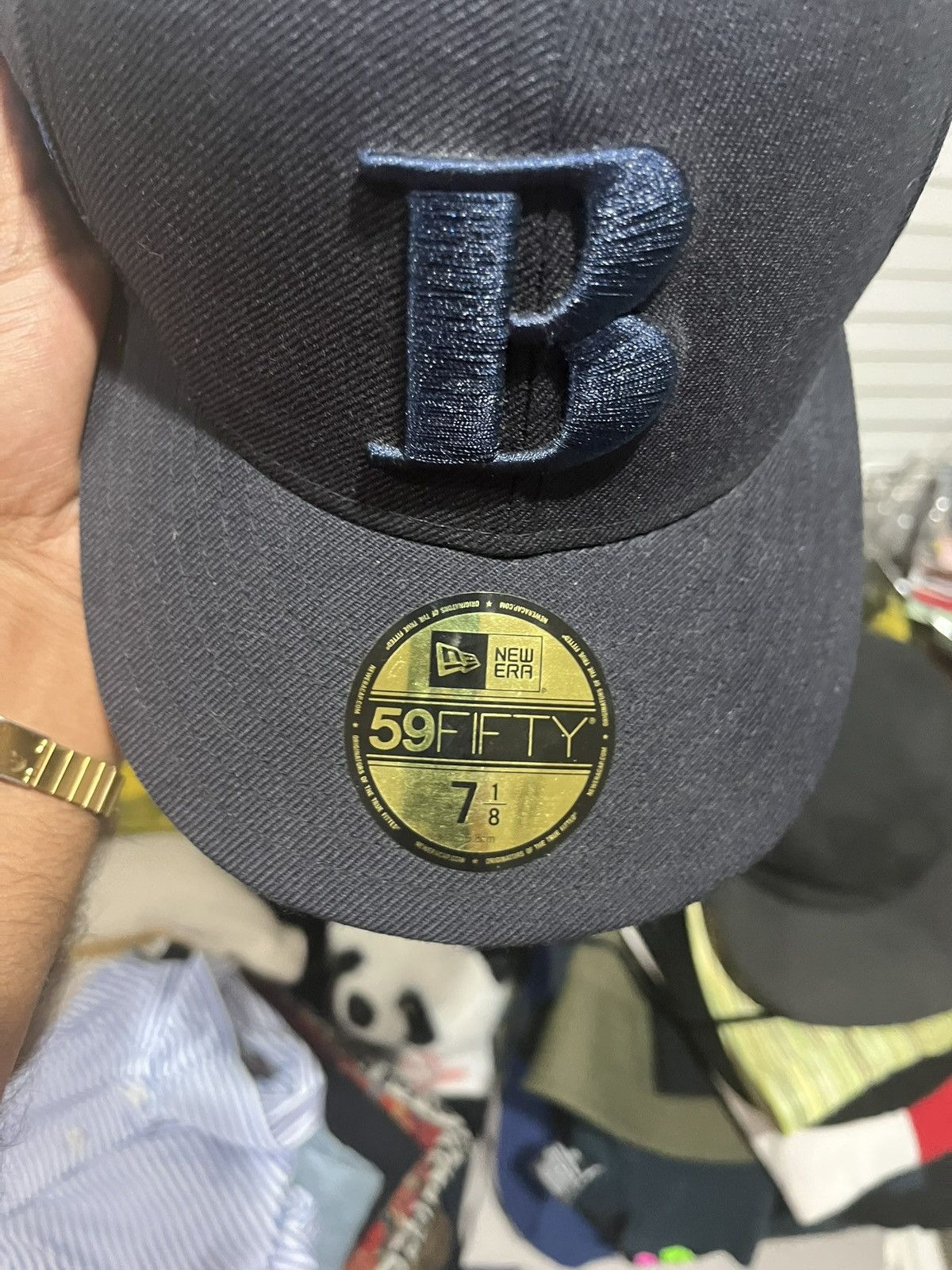 BetterTM × Nepenthes Better Gift Shop Nepenthes New York Fitted Hat Size 7 1/8 Size ONE SIZE - 2 Thumbnail