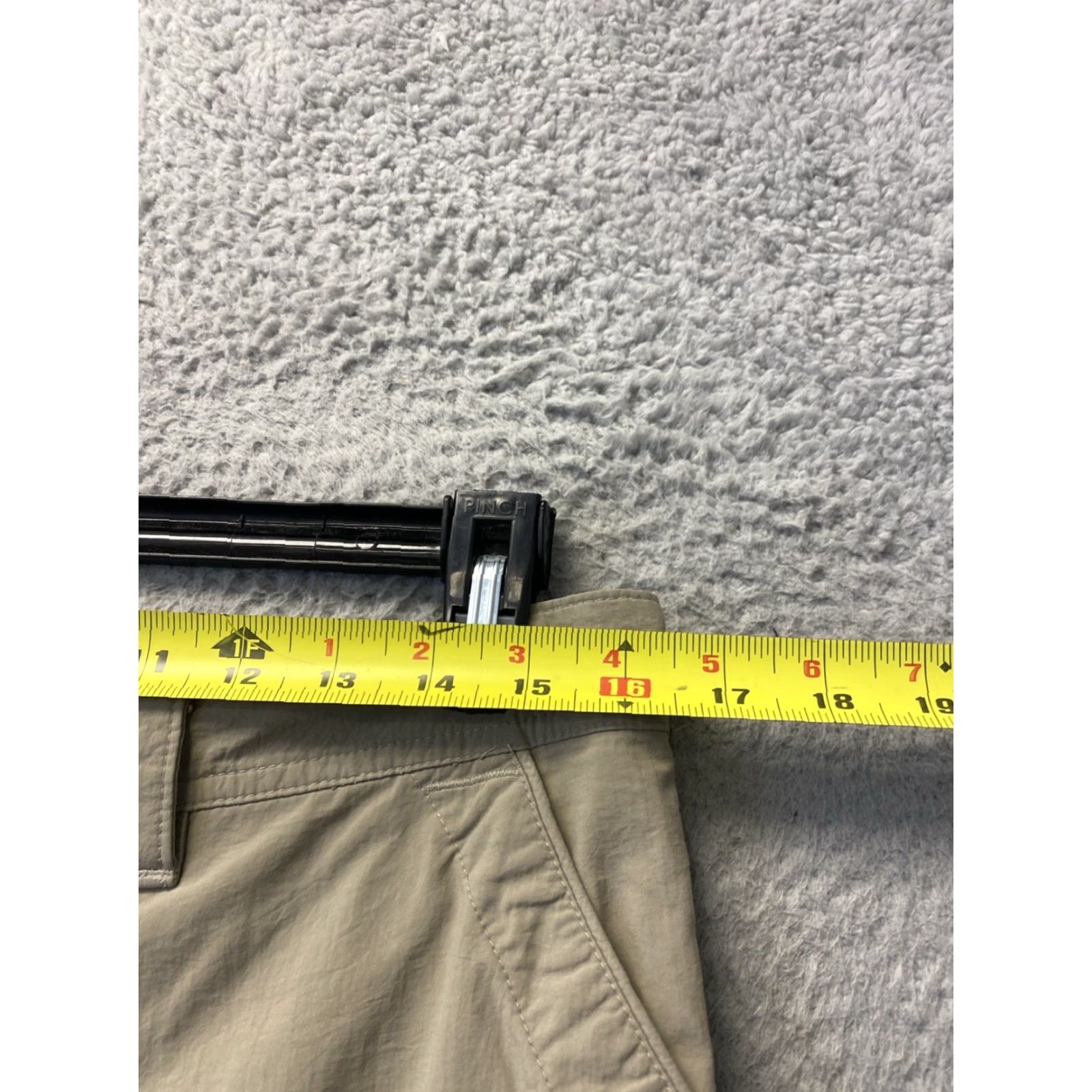 Vintage REI Pants Mens 30x32 Dark Ginger Hiking /0014 Cargo Pocket Straight Leg Regular 32x32 Rain Pants Mens Size US 30 / EU 46 - 4 Thumbnail