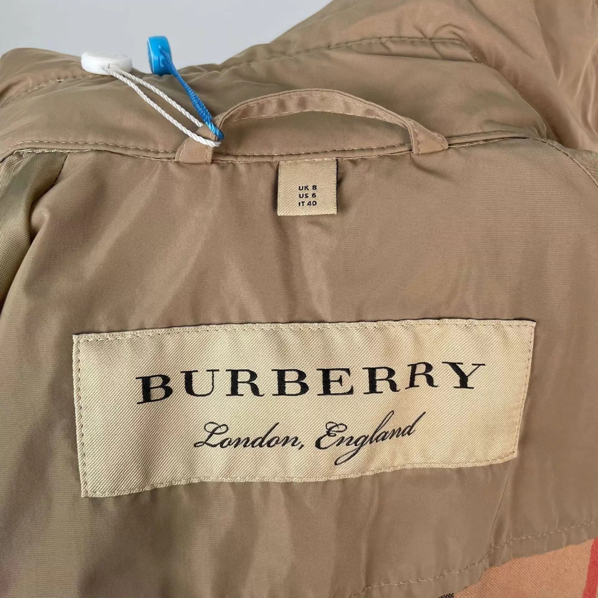 Burberry Burberry Hooded Trench Coat US 8 Size M / US 6-8 / IT 42-44 - 3 Thumbnail
