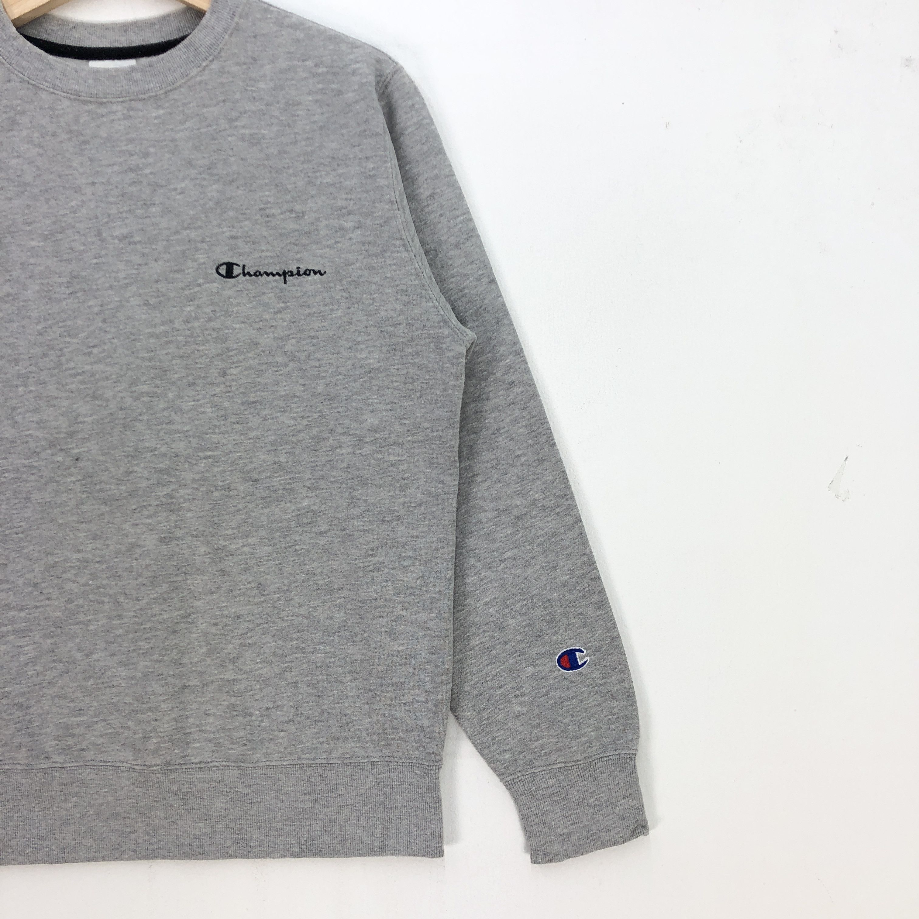 Champion × Vintage Vintage Champion Sweatshirt Champion Sweater Jumper Size US L / EU 52-54 / 3 - 5 Thumbnail