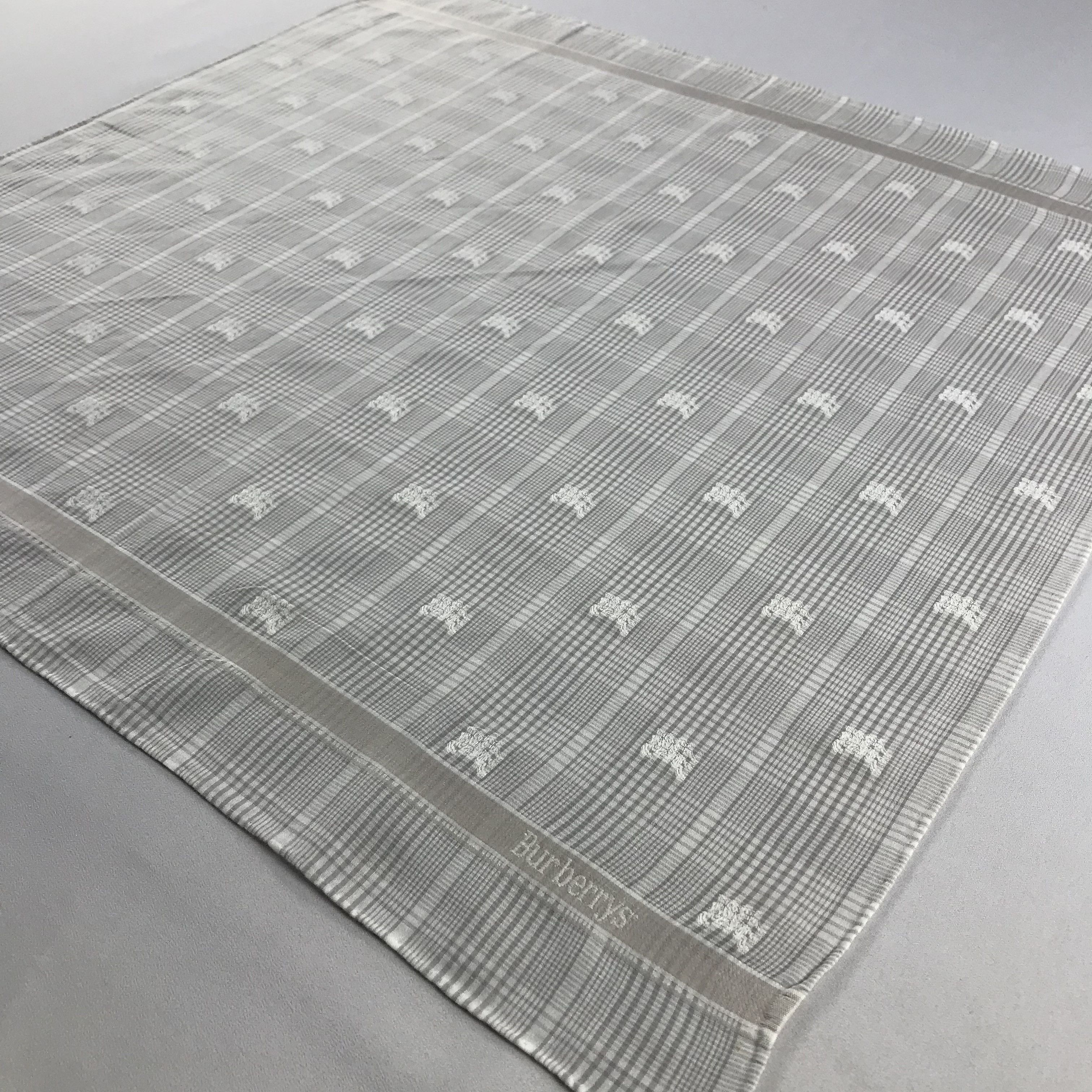 Burberry Burberry Handkerchief / Bandana / Neckerchief C729 Size ONE SIZE - 4 Thumbnail