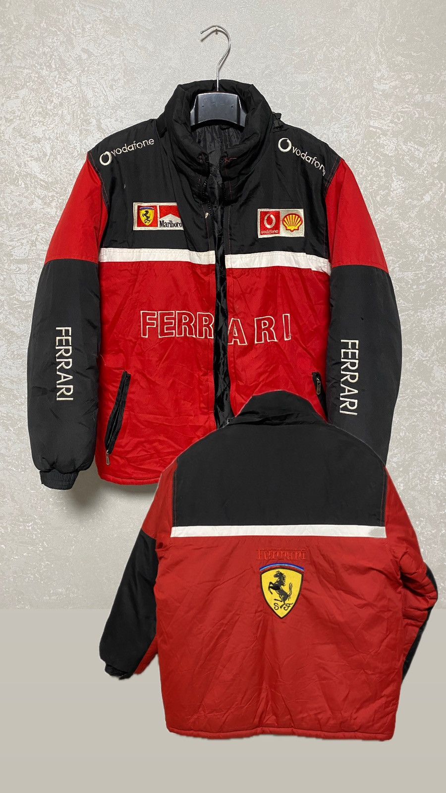 Ferrari × Vintage Vintage Ferrari Marlboro Jacket Schumacher Embroidered Logo Size US M / EU 48-50 / 2 - 1 Thumbnail
