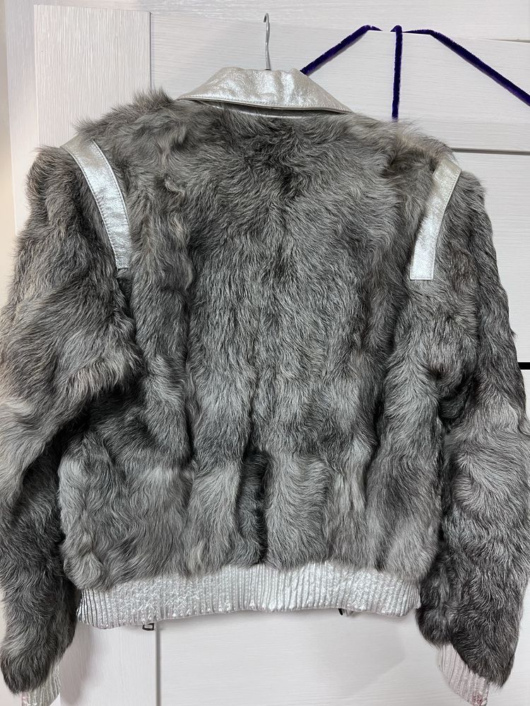 Dolce & Gabbana Dolce Gabbana Fur Goatskin Leather jacket Size XS / US 0-2 / IT 36-38 - 3 Thumbnail