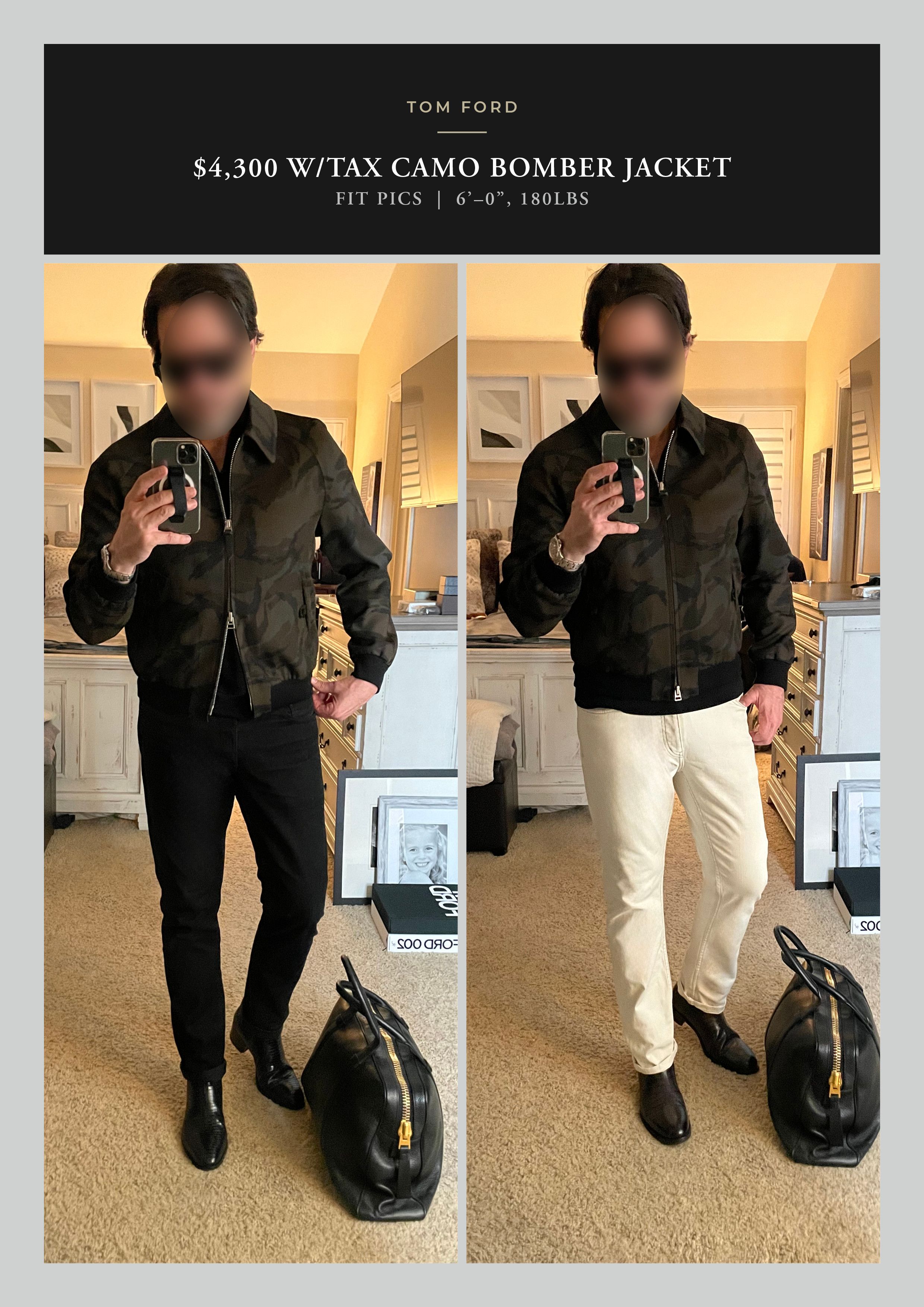 Tom Ford Effortless Cool, $4,300 w/tax TOM FORD Viscose Camo Jacket Size US M / EU 48-50 / 2 - 2 Thumbnail