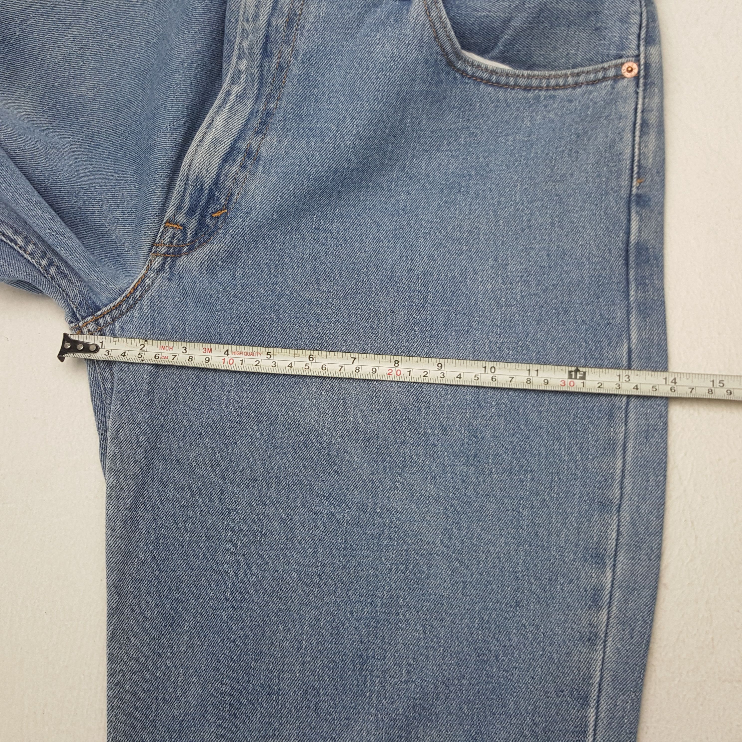 Levi's × Vintage Vintage Levi's American Distressed Style Denim Jeans Size US 35 - 12 Thumbnail