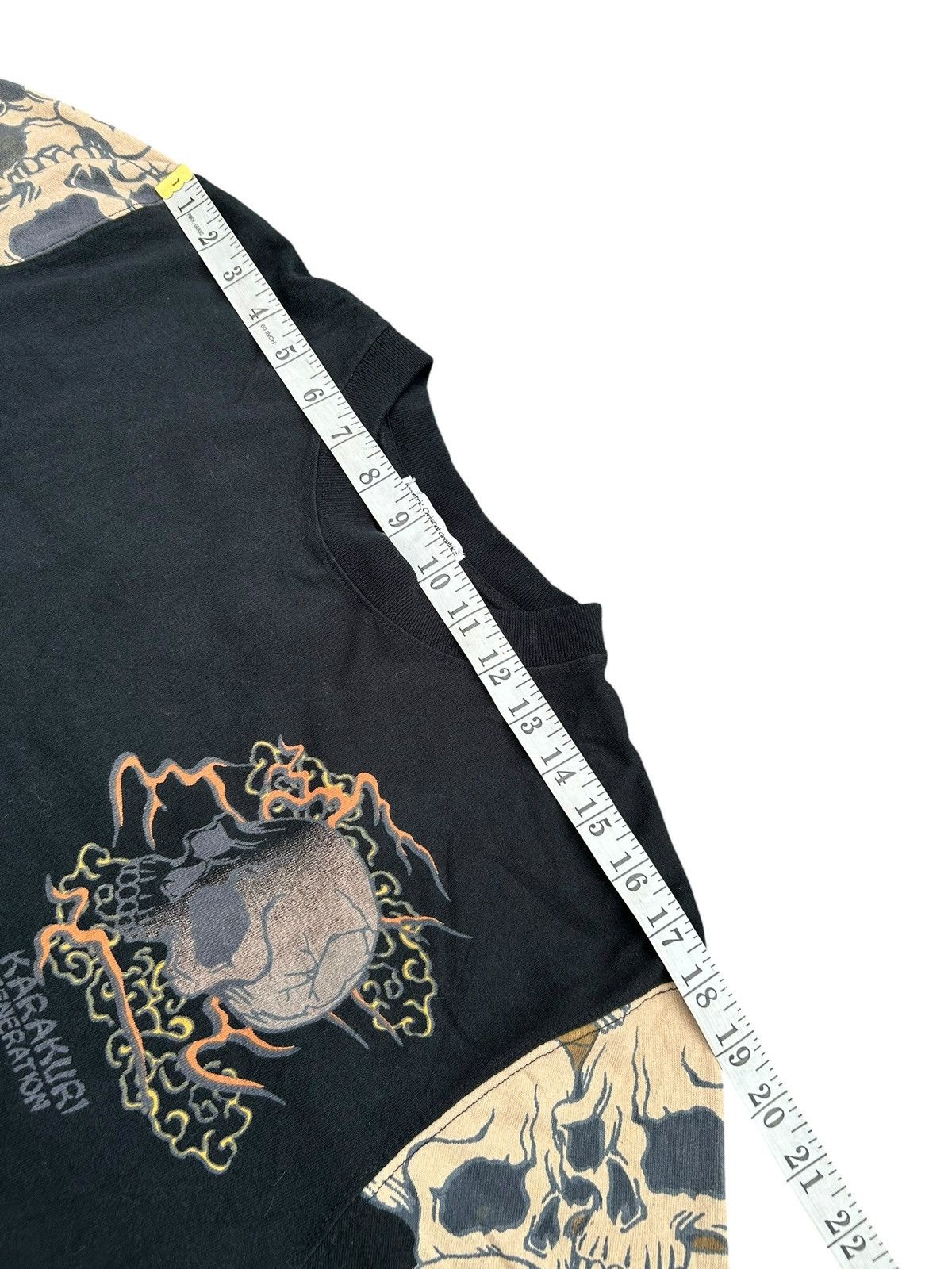 Kapital Karakuri Tamashii Skull Japanese Vintage Shirt Size US M / EU 48-50 / 2 - 15 Thumbnail