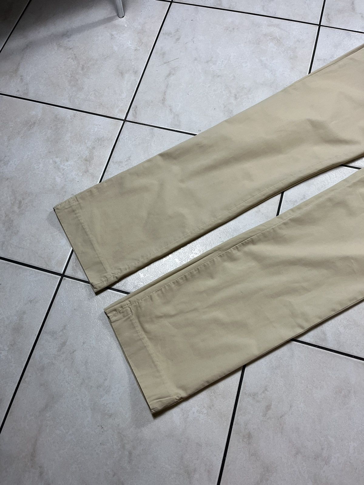 Acne Studios × Vintage Vintage Acne Studios gin beige chino pants classic casual Size US 30 / EU 46 - 7 Thumbnail