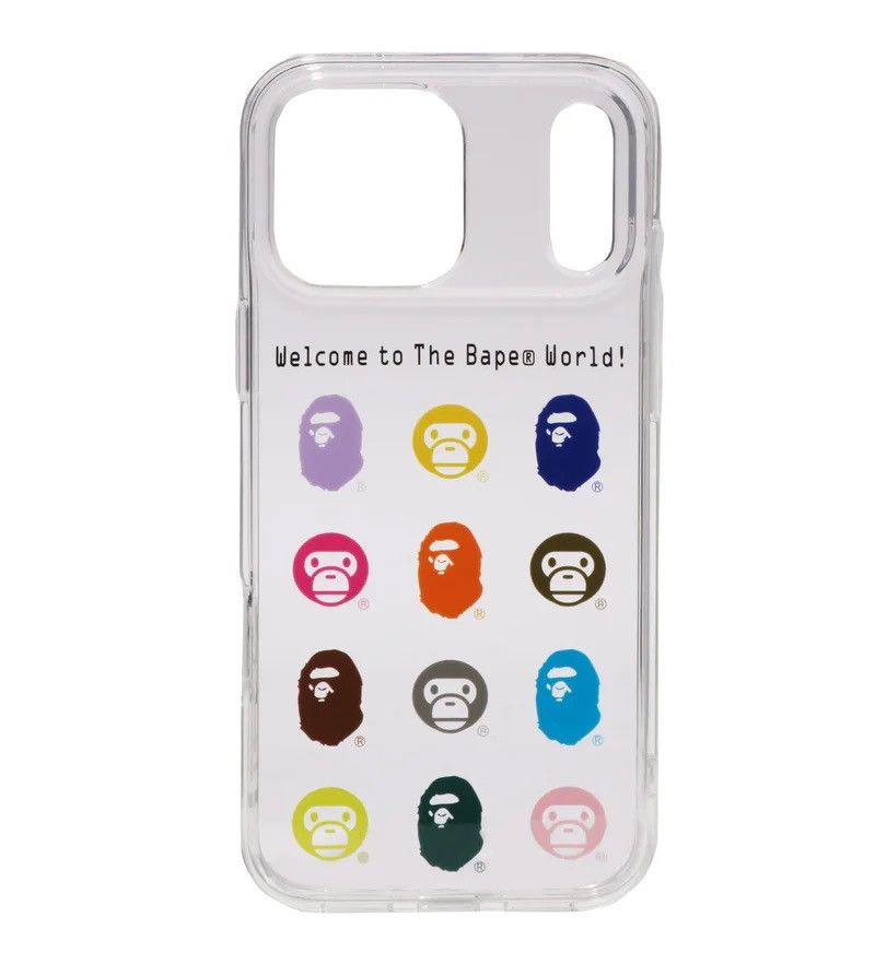 Bape Bape iPhone 17 Promax Case Size ONE SIZE - 1 Preview