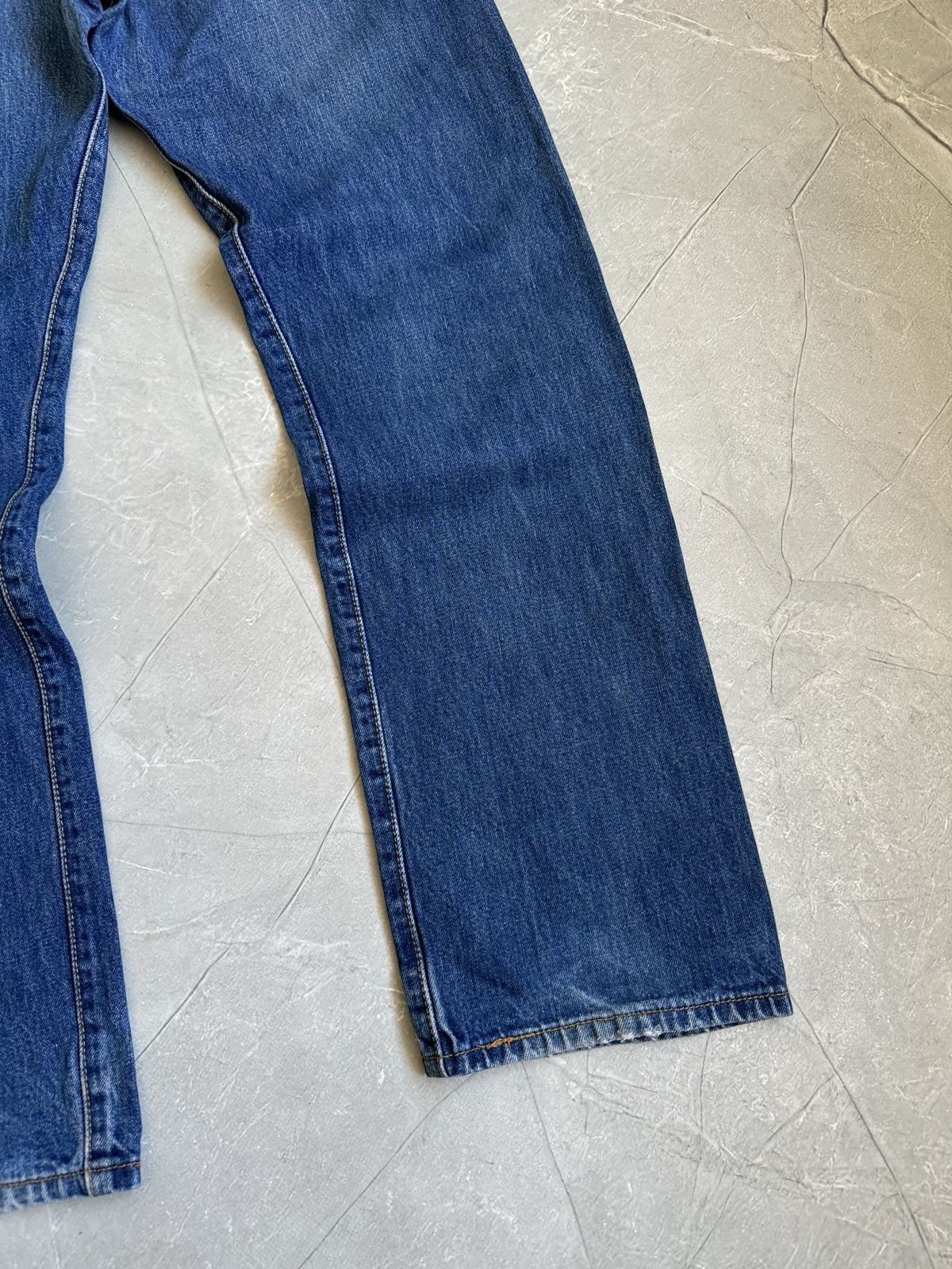 Levi's Levi’s 501 Vintage Jeans Blue Washed 33x32 Size US 33 - 14 Thumbnail