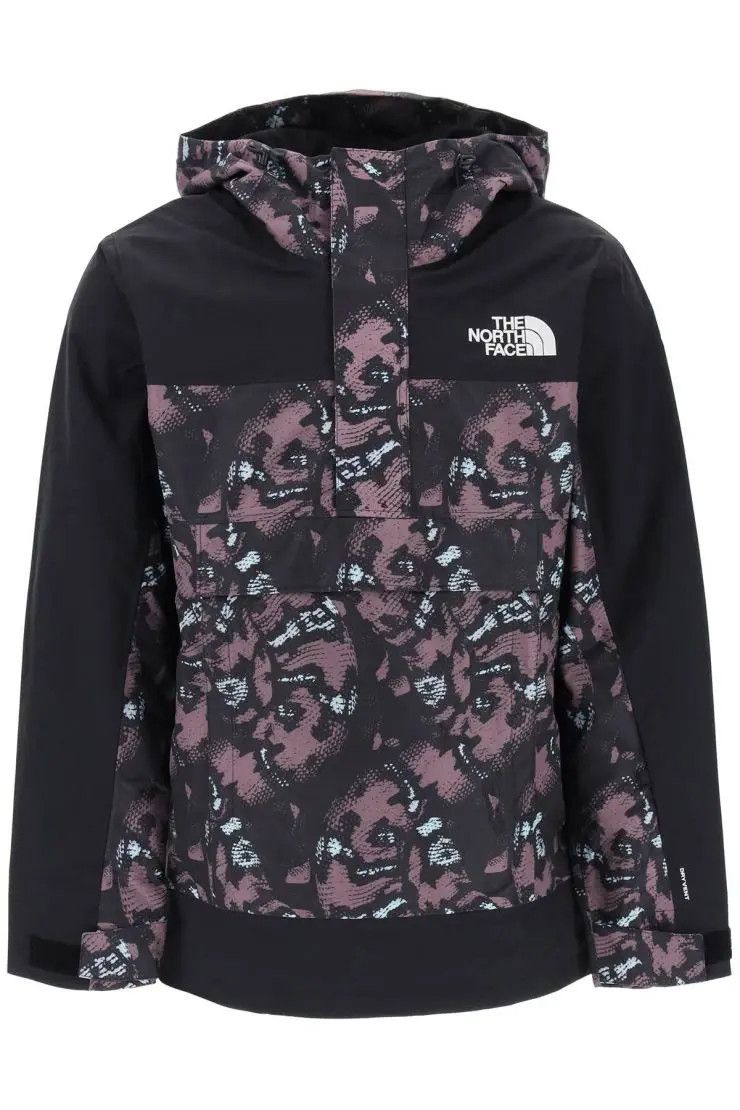 image of The North Face O1S22I1N0324 Driftview Ski Jacket In Black, Men's (Size Small)