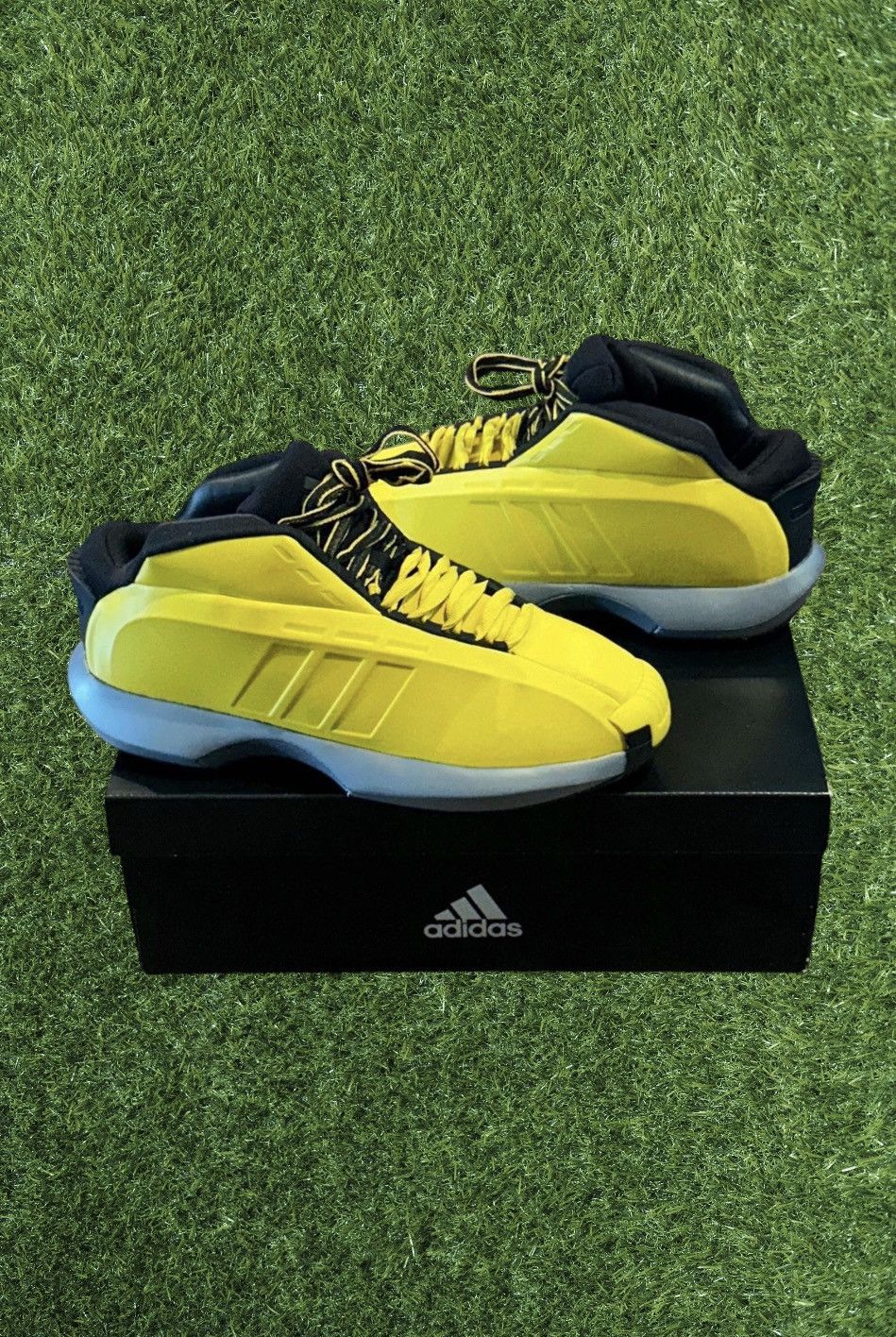 Adidas Adidas Crazy 1 ‘Sunshine’ Size US 9.5 / EU 42-43 - 1 Thumbnail