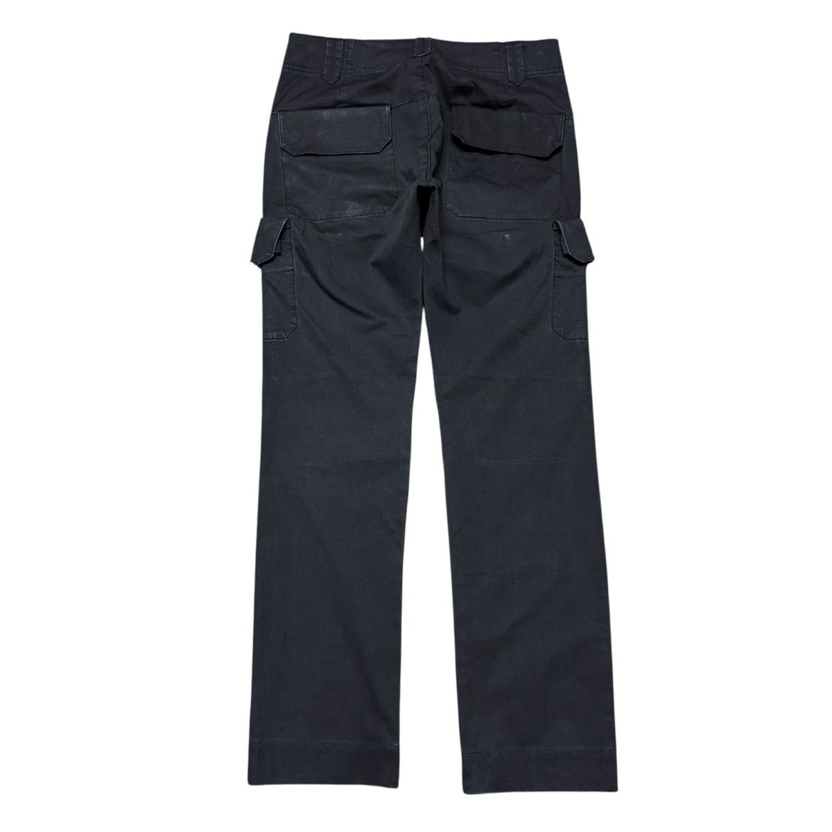 Melrose Men Melrose Black Cargo Pants Size US 30 / EU 46 - 14 Thumbnail