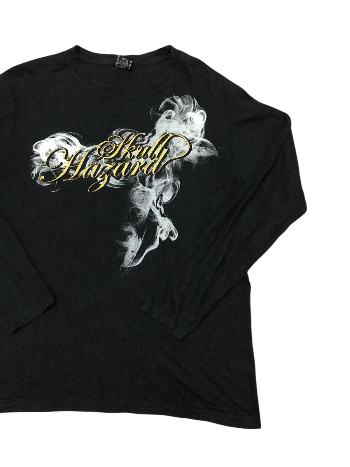 If Six Was Nine × Japanese Brand × Le Grande Bleu (L.G.B.) BLACKFRIDAY 🖤Y2K Skull gothic with backhit Size US L / EU 52-54 / 3 - 2 Thumbnail