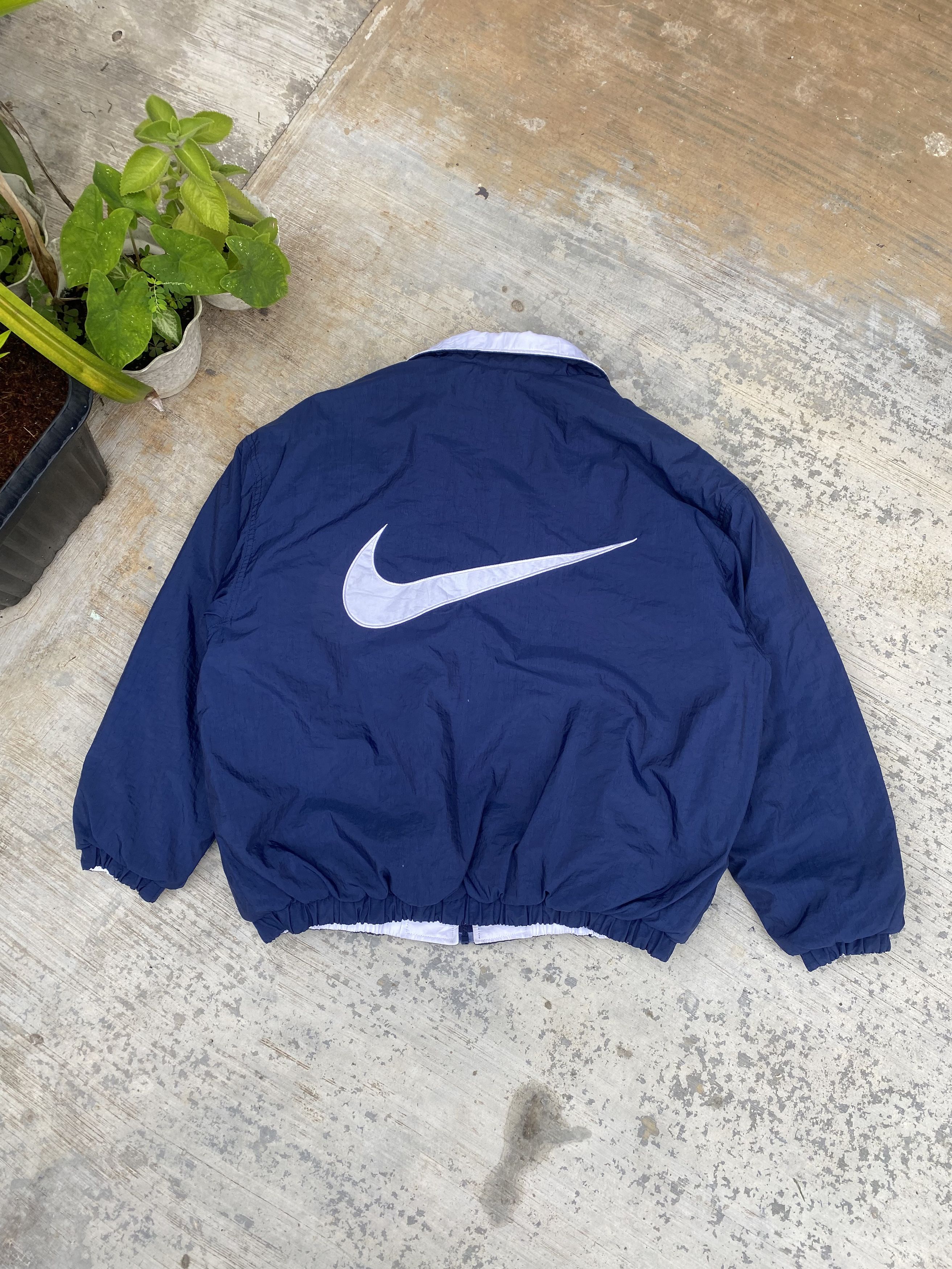 Nike Nike Woven Swoosh Riversible Puffer Jacket Size US M / EU 48-50 / 2 - 1 Thumbnail