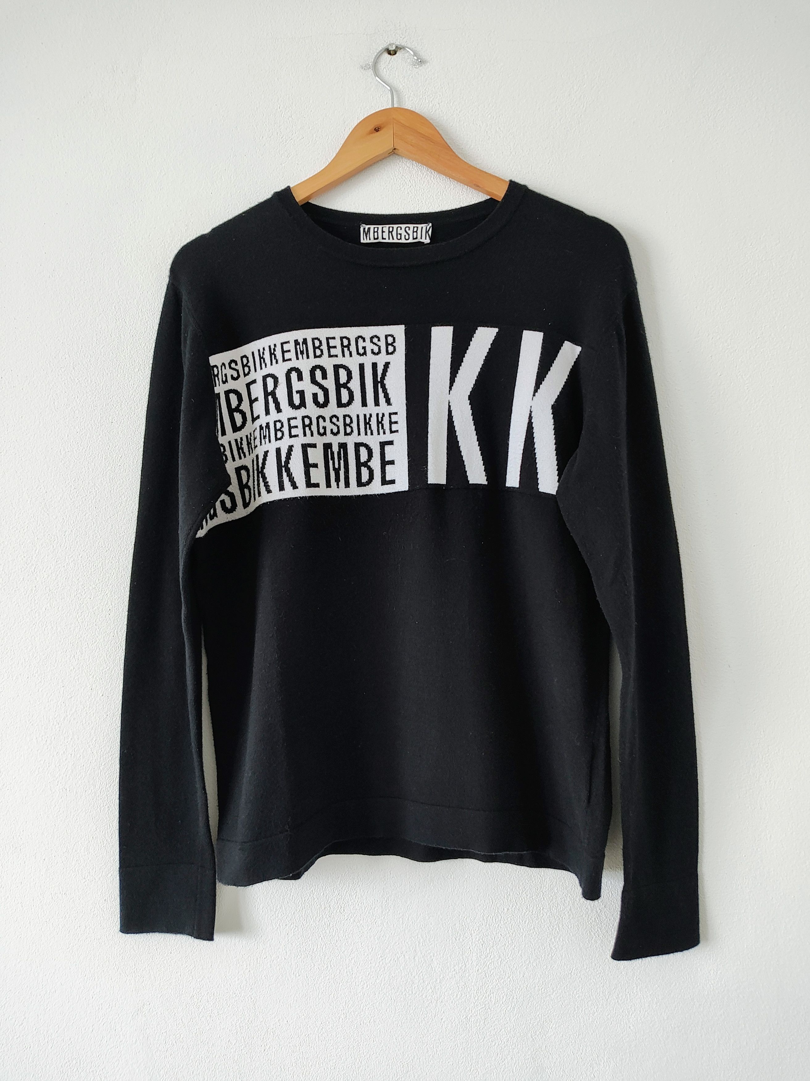 Dirk Bikkembergs VINTAGE BIKKEMBERGS JUMPER Size US XL / EU 56 / 4 - 1 Thumbnail