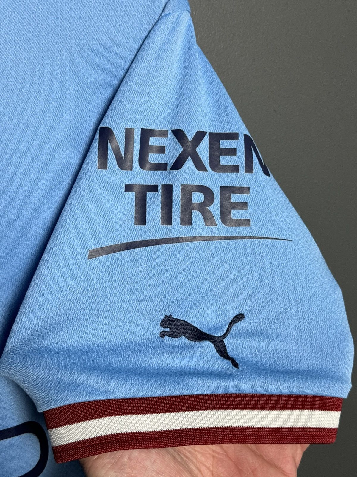 Puma Manchester City 22/23 Home Cancelo Football Jersey Size US M / EU 48-50 / 2 - 5 Thumbnail
