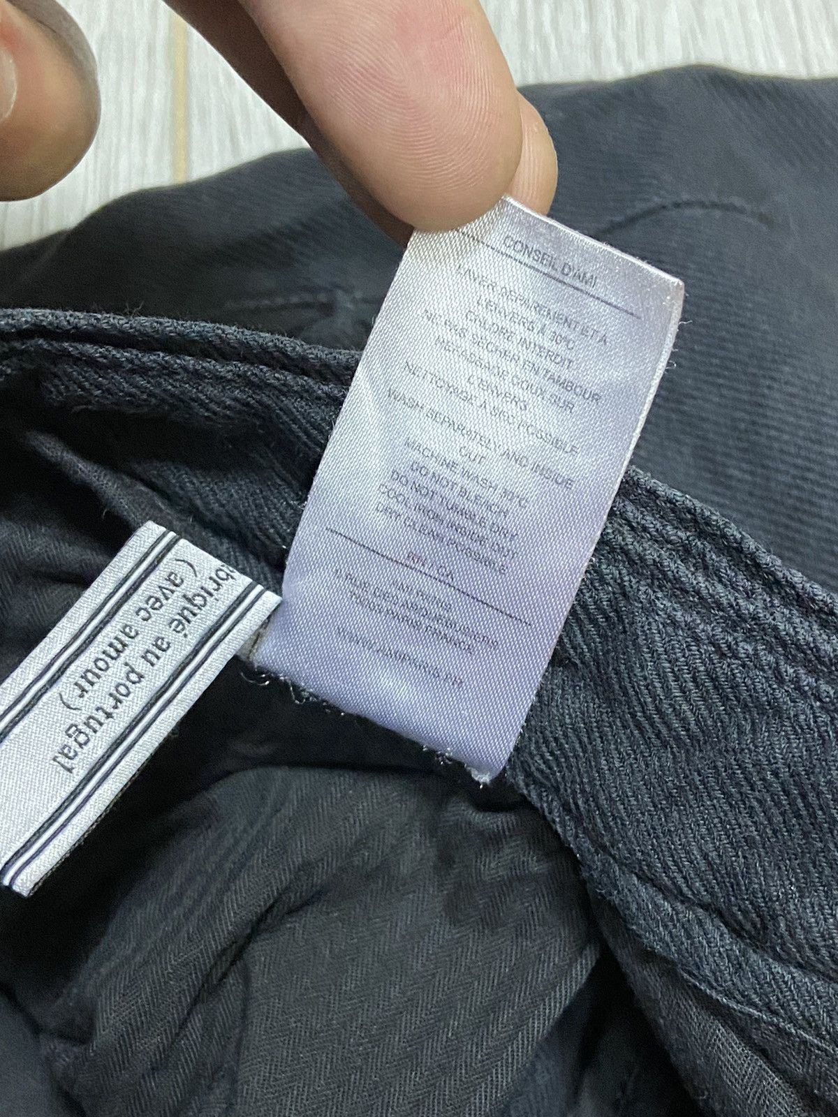 AMI AMI vintage casual pants trousers Size US 29 - 8 Thumbnail