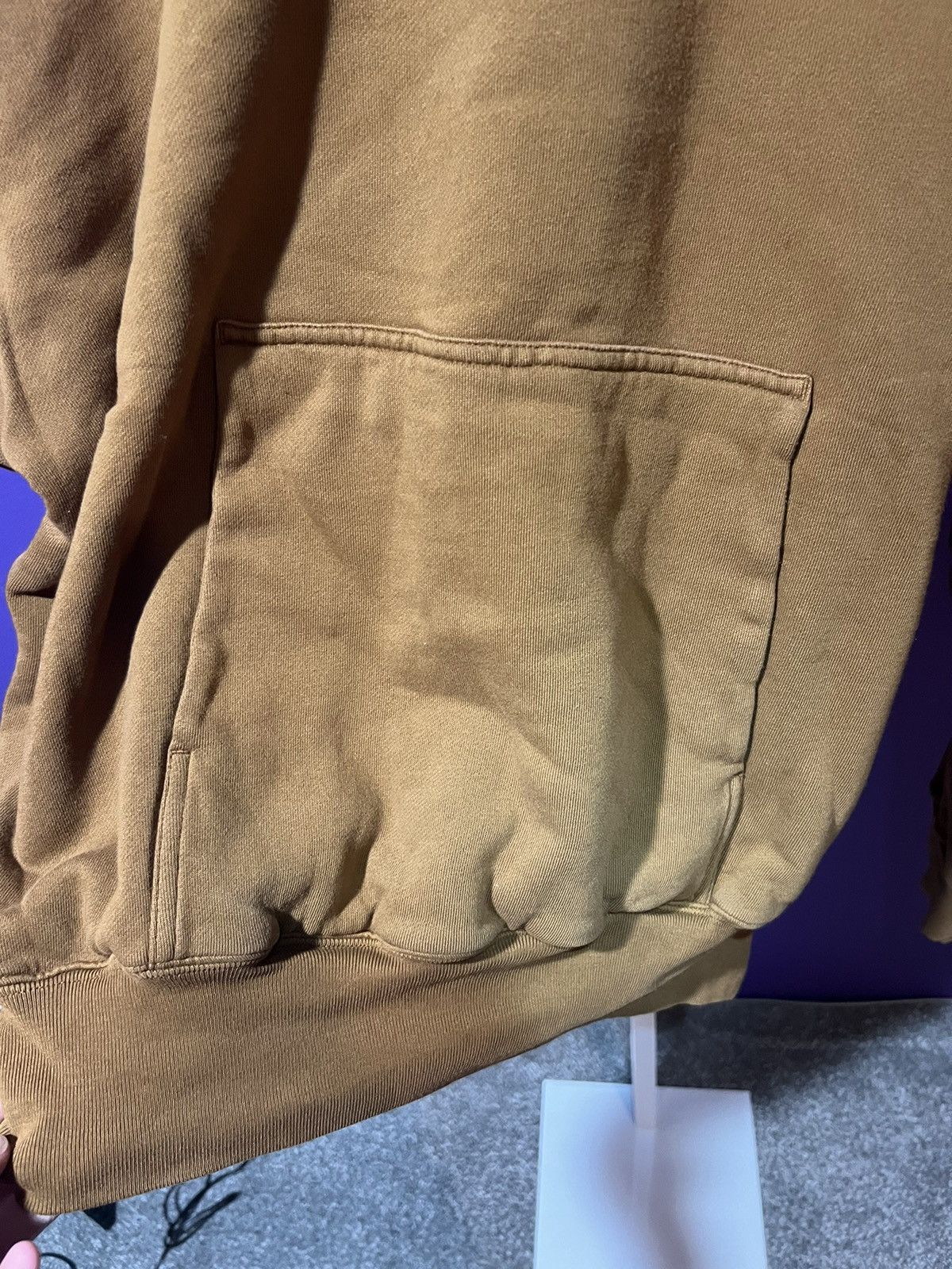 Gap Yeezy gap hoodie light brown Size US L / EU 52-54 / 3 - 3 Thumbnail
