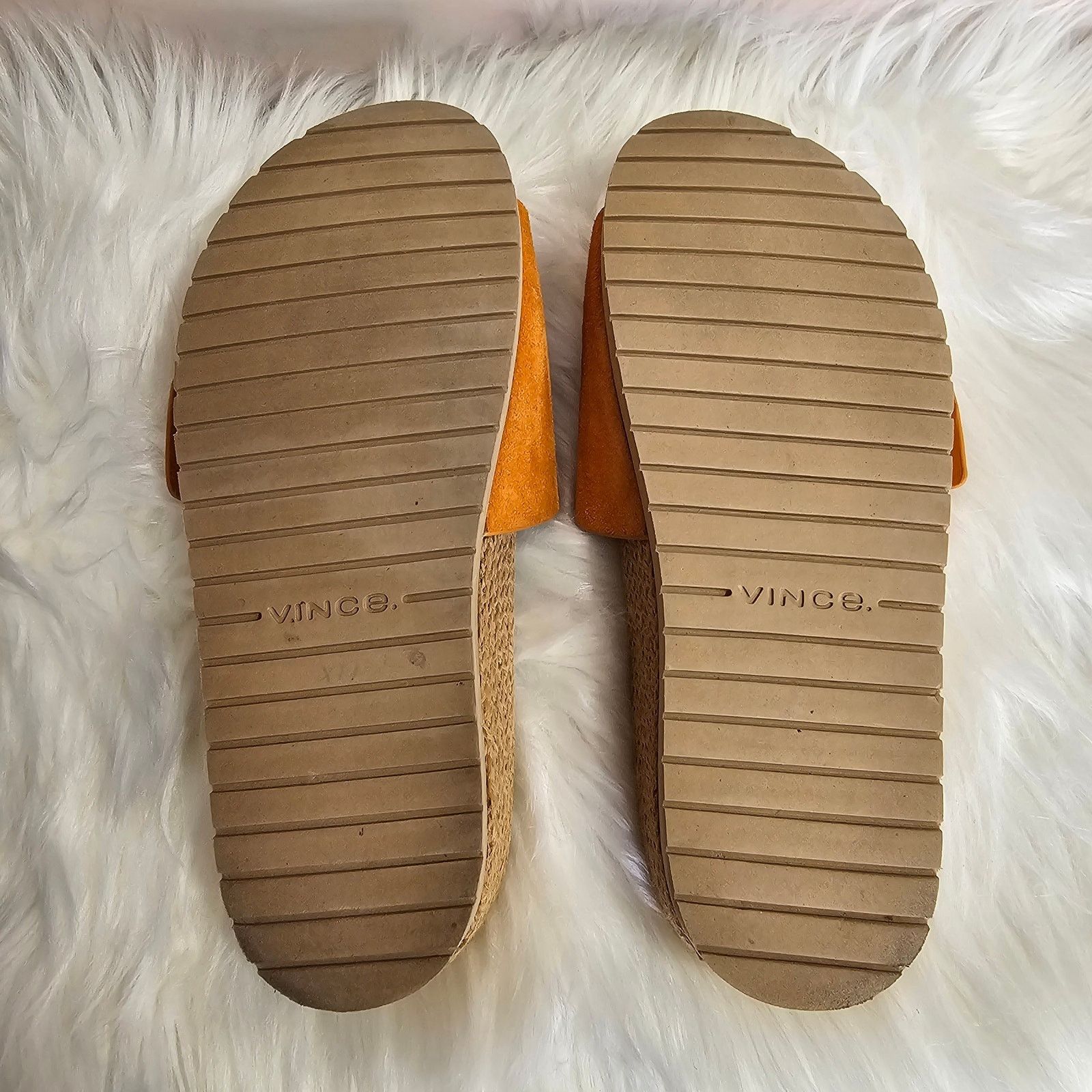 Vince VINCE Tortoise Buckle Espadrille Grant Slides Sandals 6 Size US 6 / IT 36 - 9 Thumbnail