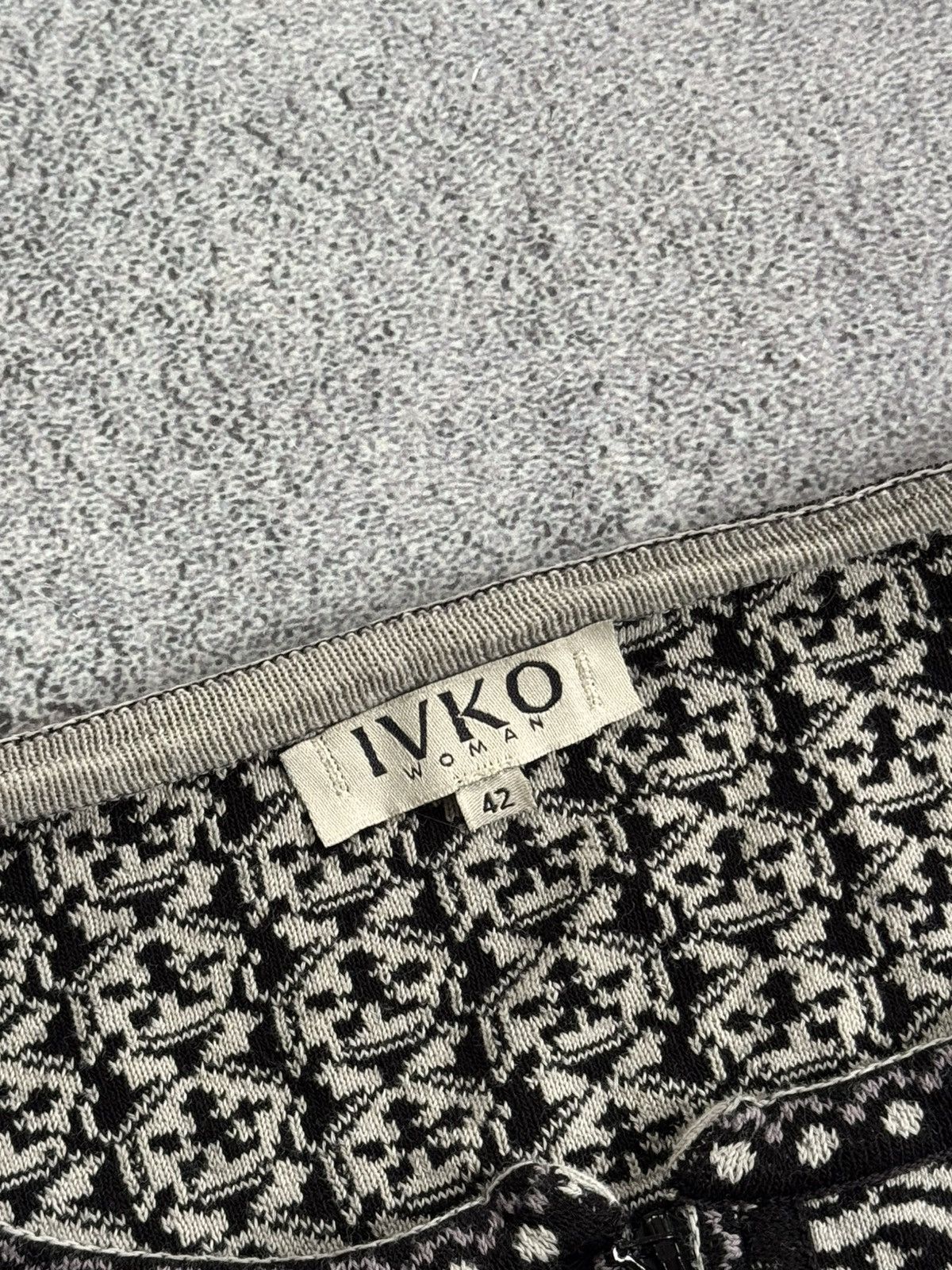 Dale Of Norway × Designer × Moods of Norway Ivko 42size all printed flowers 🌷 Cardigan long sweater zip Size XL / US 12-14 / IT 48-50 - 6 Thumbnail