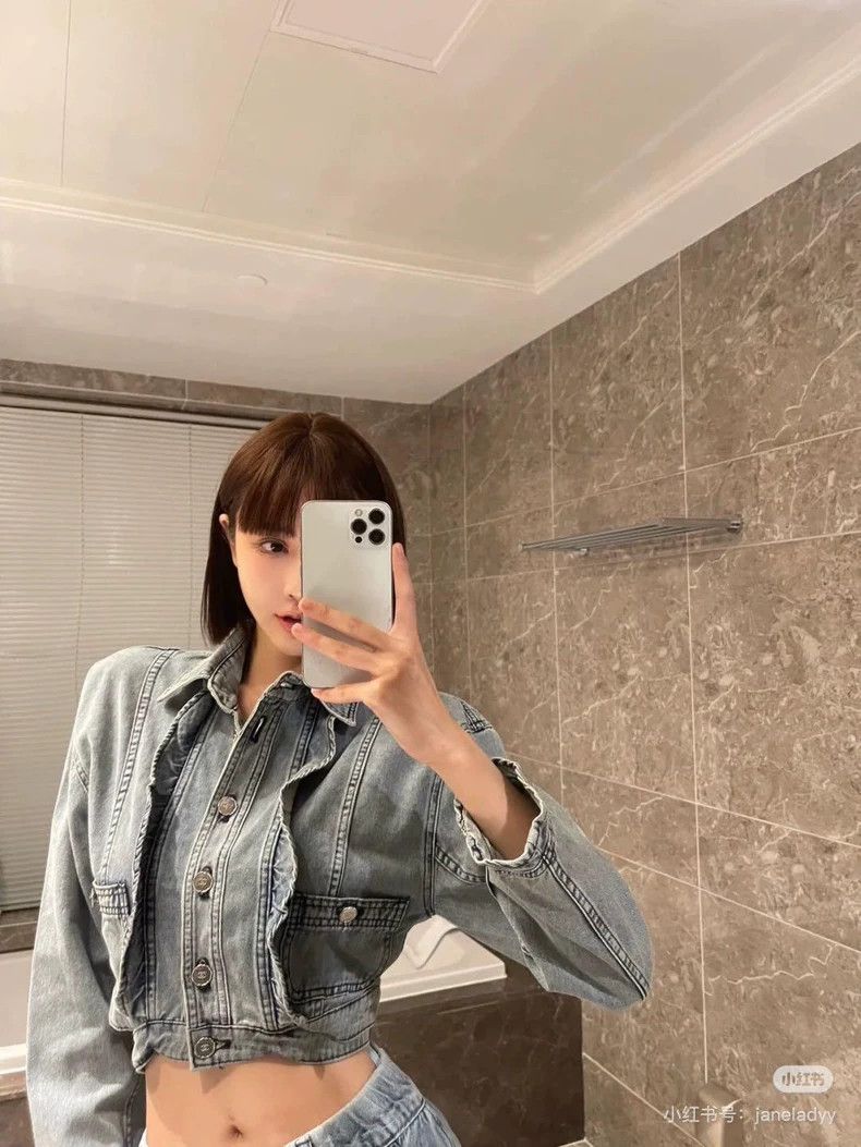 Chanel Prada Ruffled denim jacket Size XXS / US 00 / IT 34 - 8 Thumbnail