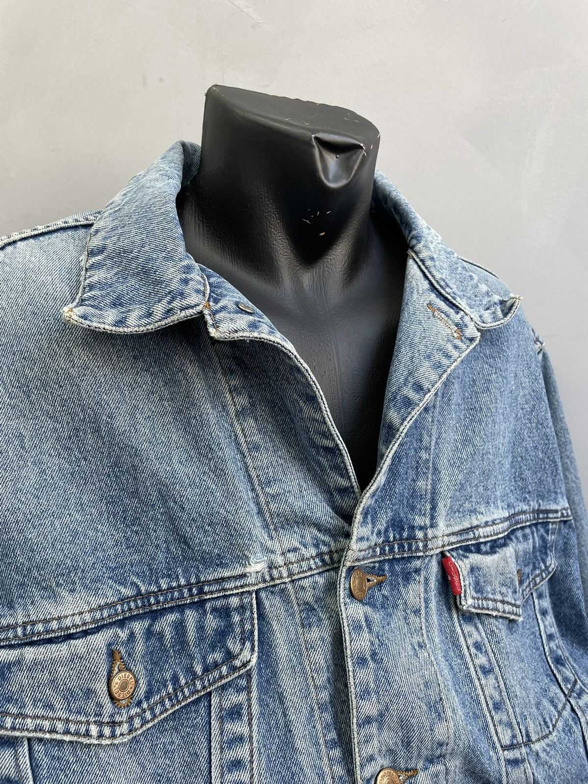 Diesel Retro Diesel retro trucker y2k jacket Size US M / EU 48-50 / 2 - 10 Thumbnail