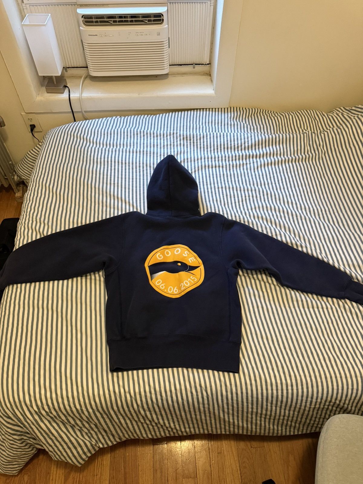 Camber Camber Vintage Graphic Hoodie Navy Size S Size US S / EU 44-46 / 1 - 3 Thumbnail