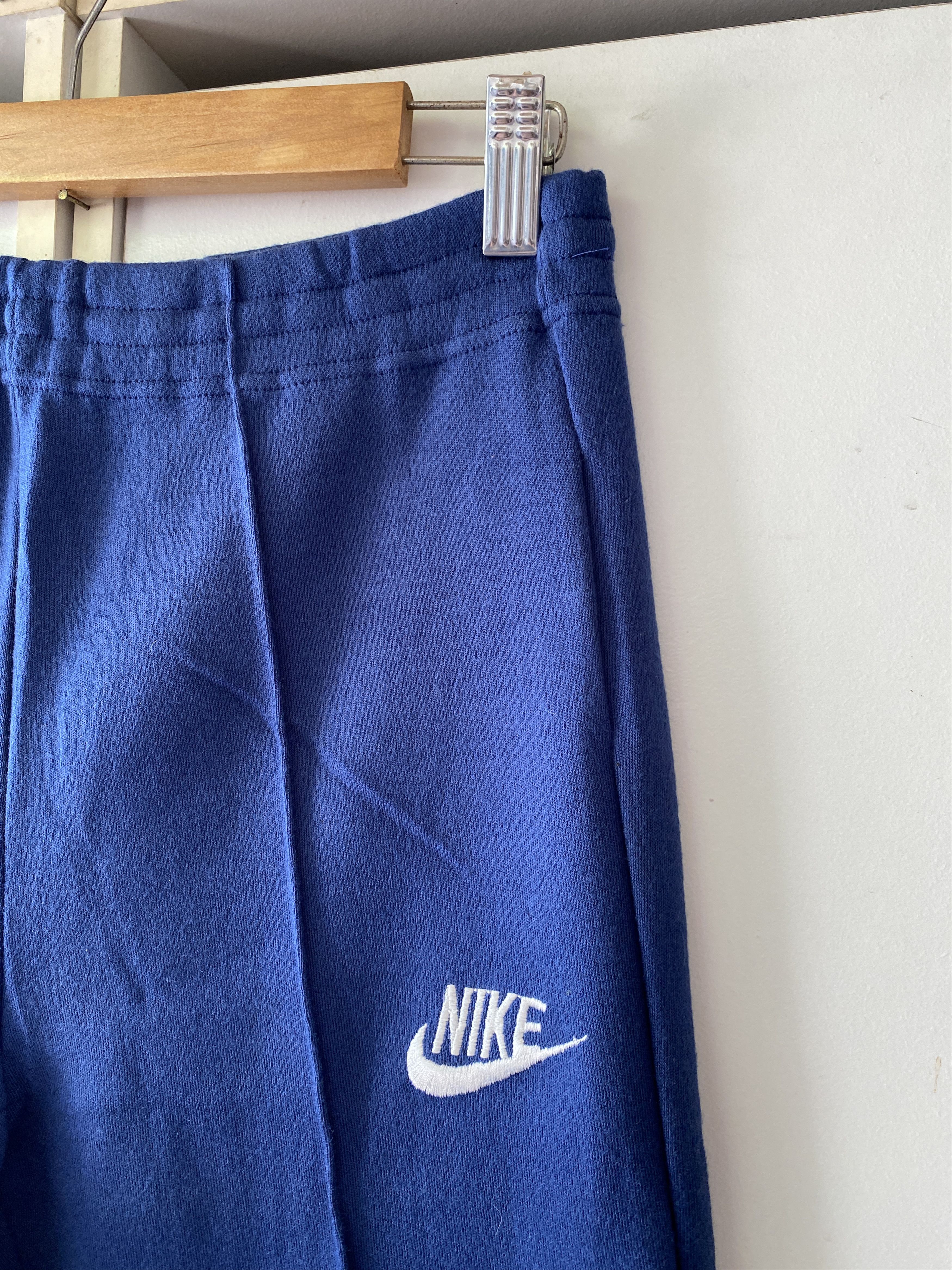 Vintage Y2K NIKE BLUE TAG SWEATPANTS Size US 28 / EU 44 - 3 Thumbnail