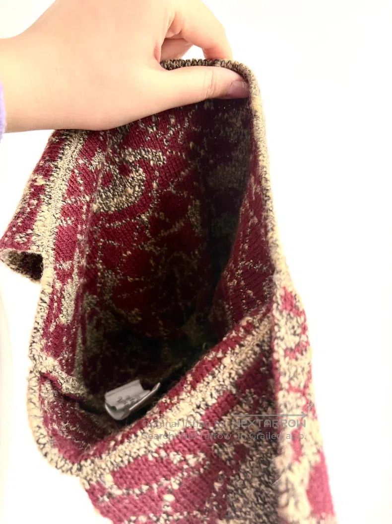Vivienne Westwood Vivienne Westwood Skull Saturn Printed Earflap Hat Flight Size ONE SIZE - 4 Thumbnail