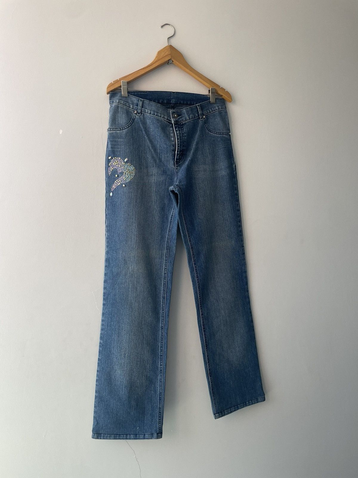 Vintage Red Apple jean Size 27" / US 4 / IT 40 - 7 Thumbnail