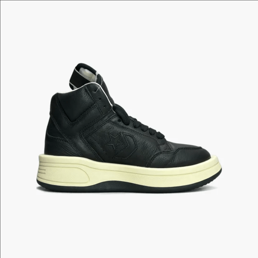 Rick Owens Rick Owens TURBOWPN Black High Top Size US 7 / EU 40 - 4 Thumbnail