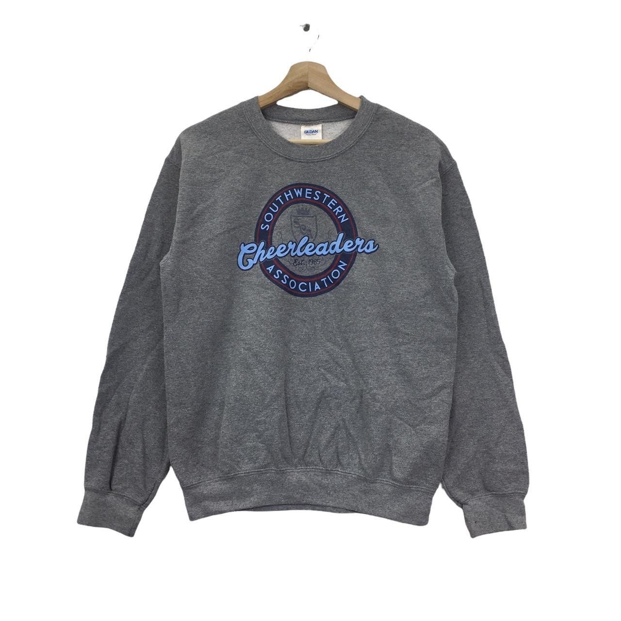 Vintage Vtg 90’ SOUTHWESTERN ASSOCIATION CHEERLEADERS Sweatshirt Size S / US 4 / IT 40 - 1 Thumbnail
