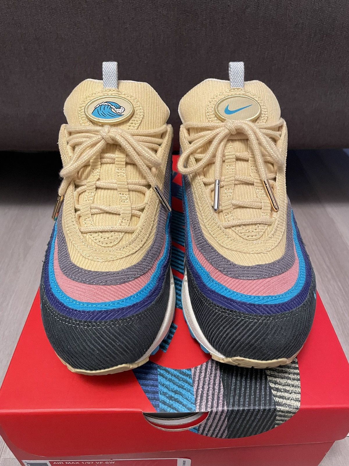 Nike Nike Air Max 1/97 Sean Wotherspoon VF SW (2018) Size US 7 / EU 40 - 2 Thumbnail