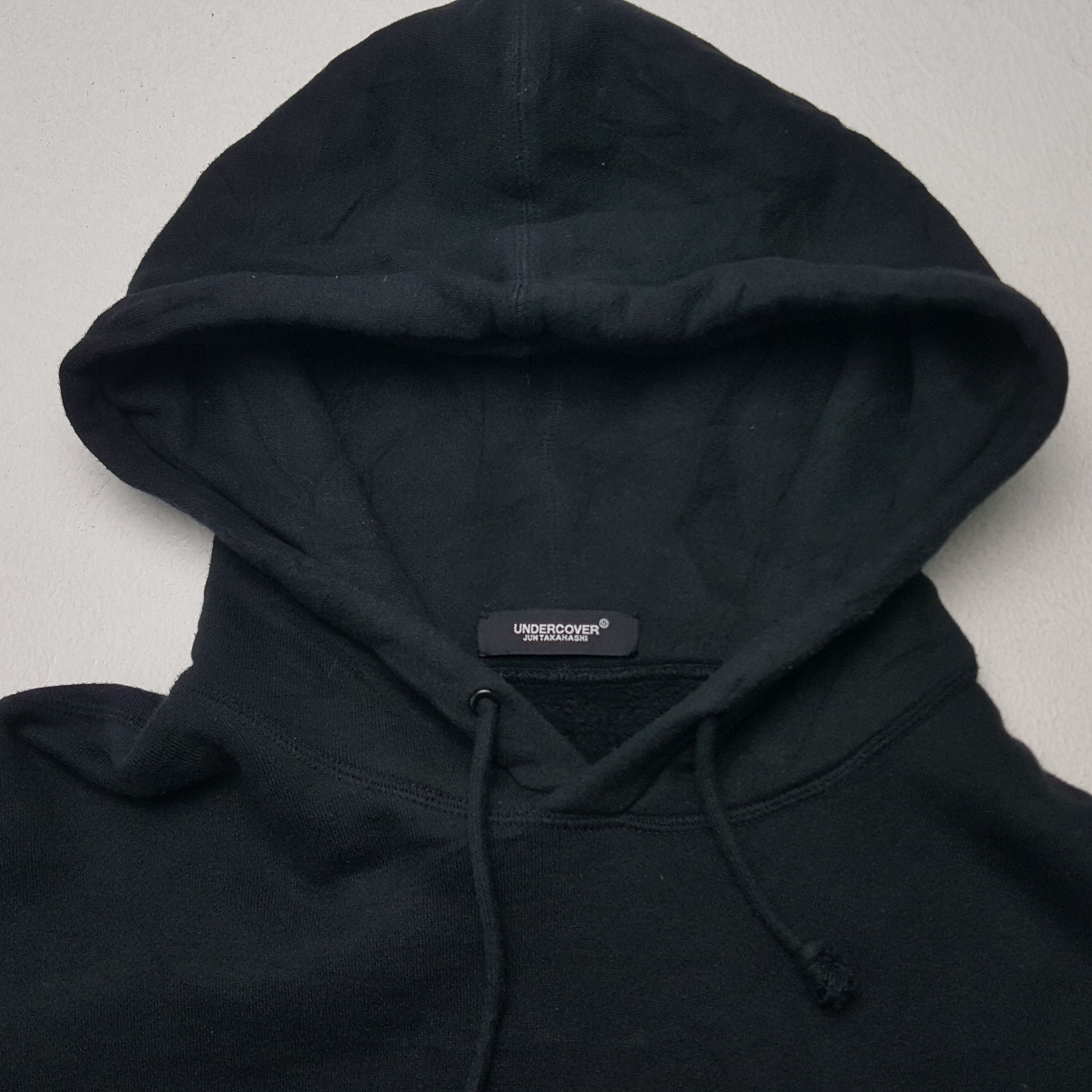 Japanese Brand × Undercover × Vintage Vintage Undercover Jun Takahashi Jogger Coverall Jacket Size US M / EU 48-50 / 2 - 9 Thumbnail