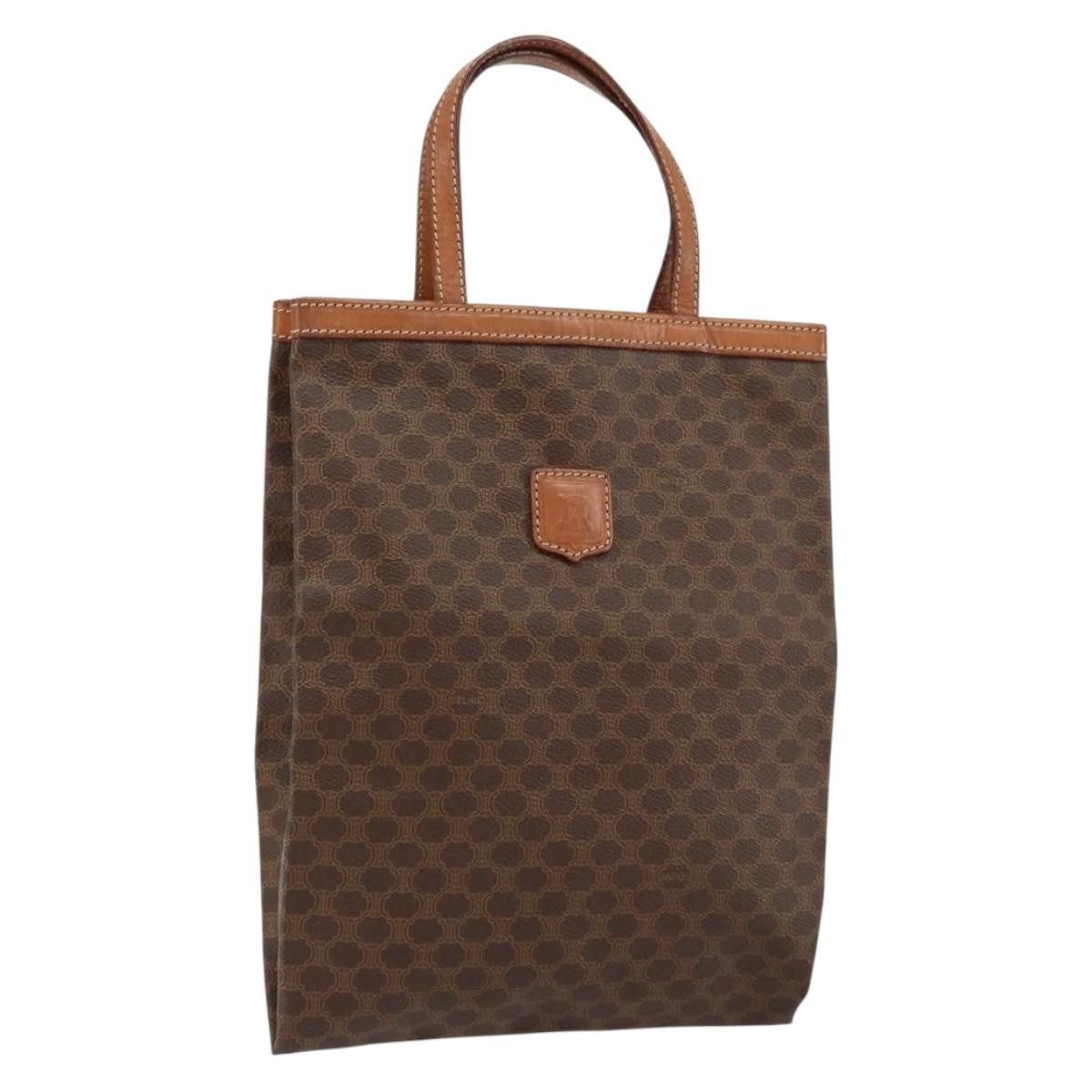 Celine Celine Vintage Macadam Tote bag Canvas Size ONE SIZE - 1 Thumbnail