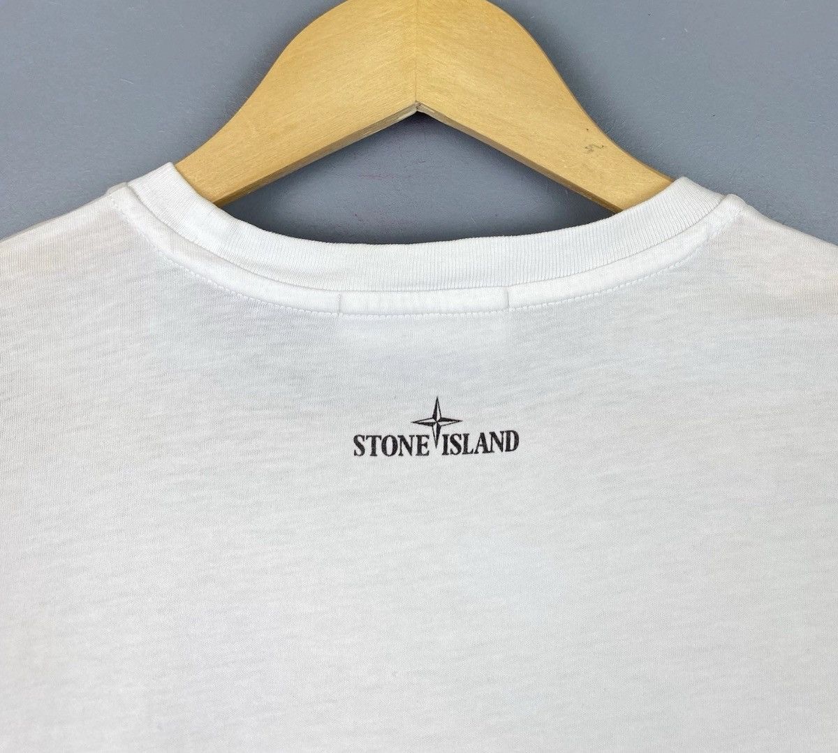 Stone Island Stone Island Junior T-shirt Boy’s Size 14 Yrs 170 cm White Size US XS / EU 42 / 0 - 12 Thumbnail