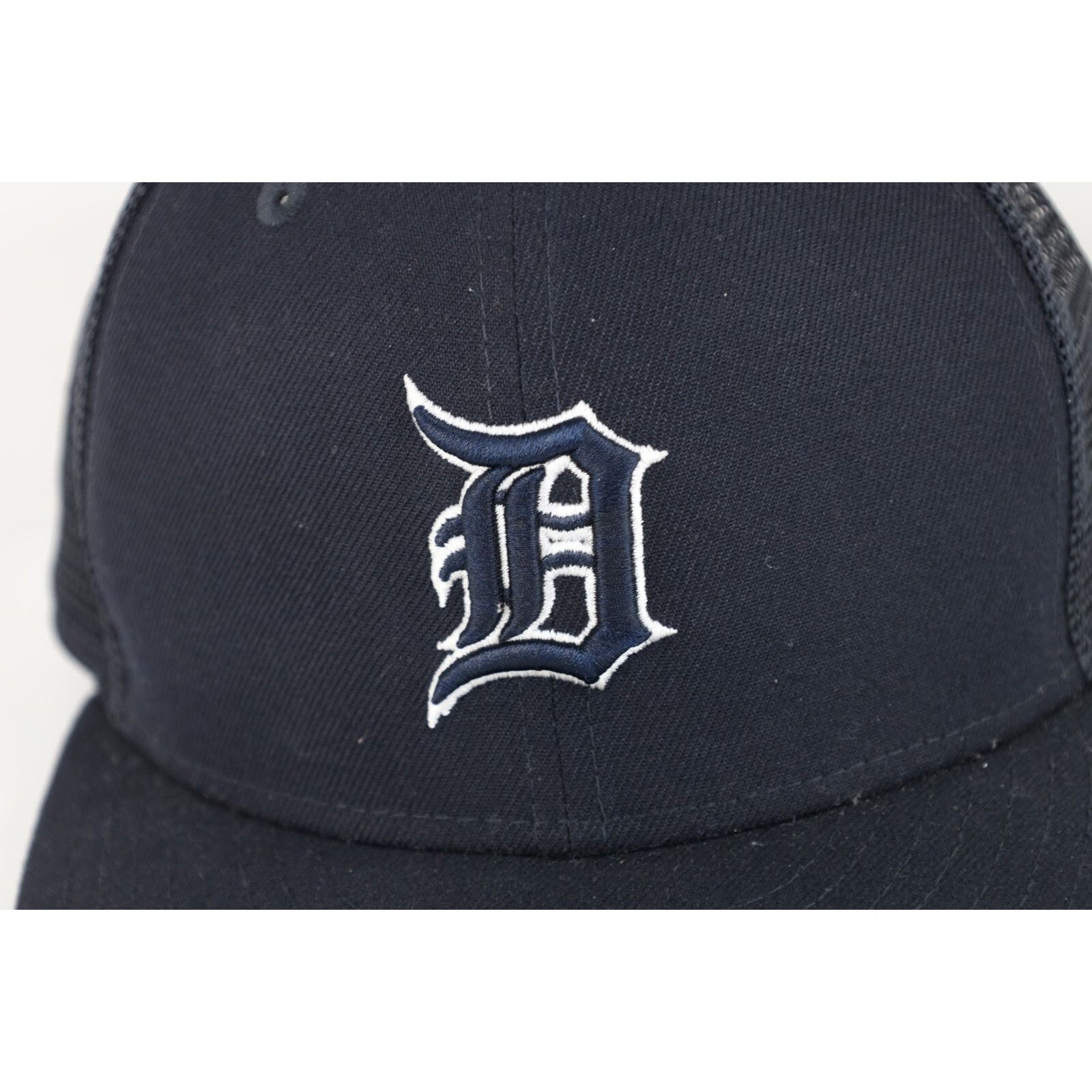 New Era New Era Old English D Detroit Tigers Baseball Fitted Hat Size ONE SIZE - 3 Thumbnail