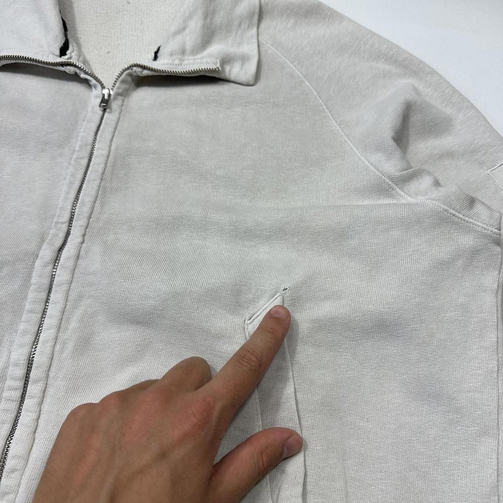 Stone Island Stone Island Denims SS04 Cotton Logo Jacket - L Size US L / EU 52-54 / 3 - 6 Thumbnail