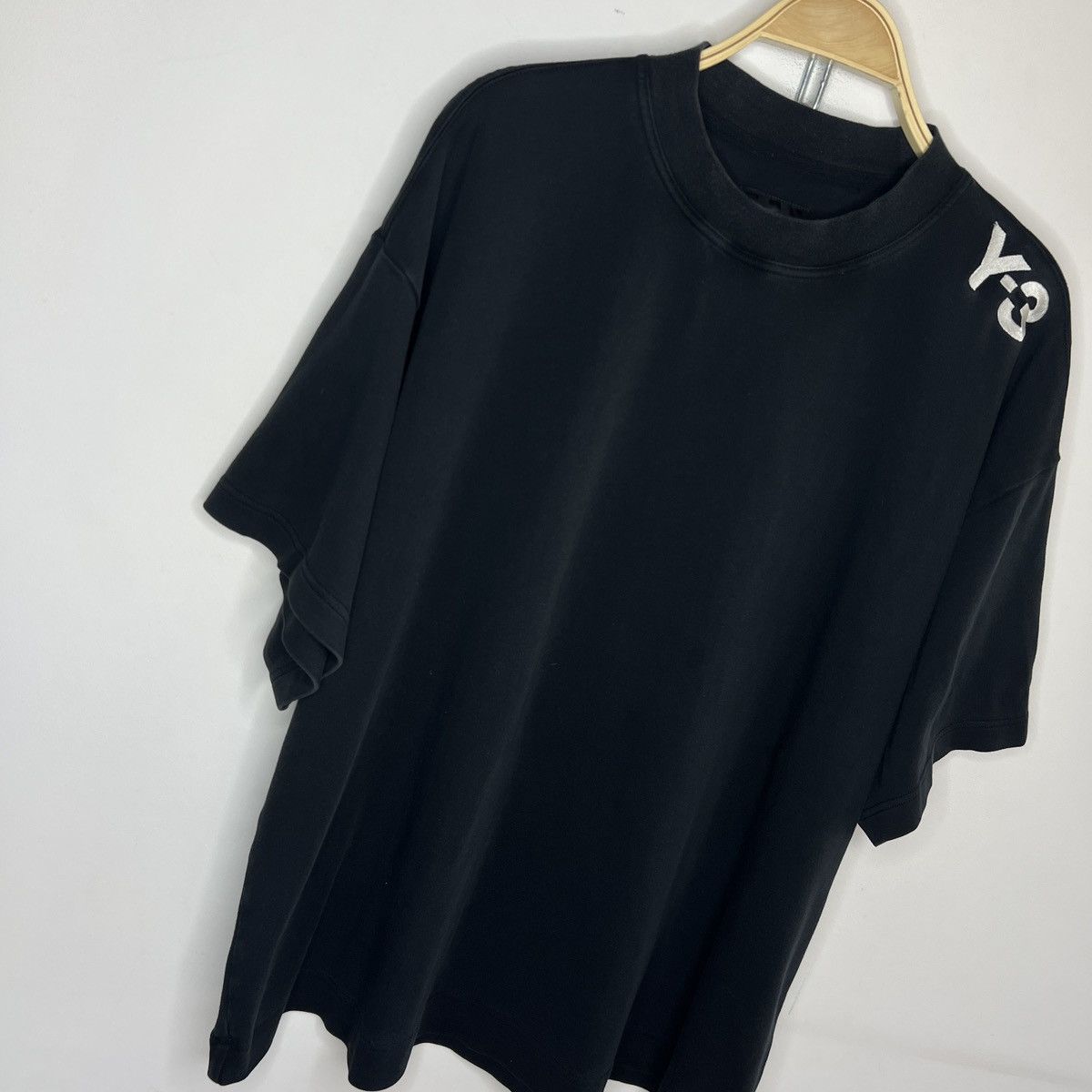 Adidas × Y-3 Y-3 Yohji Yamamoto x Adidas Logo Shirt (Boxy Fit) Size US L / EU 52-54 / 3 - 3 Thumbnail