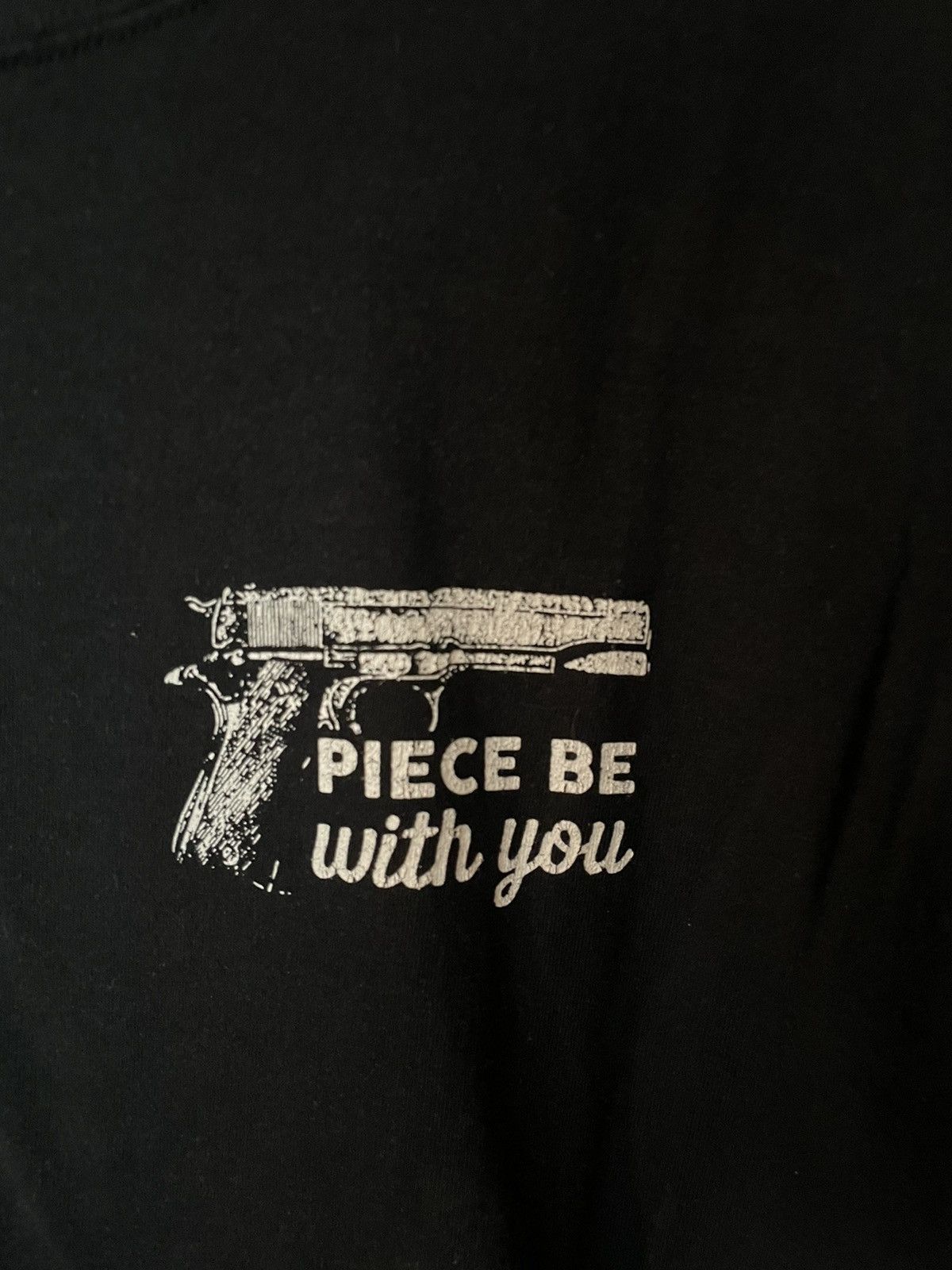 Vintage Piece Be With You Size US L / EU 52-54 / 3 - 3 Thumbnail