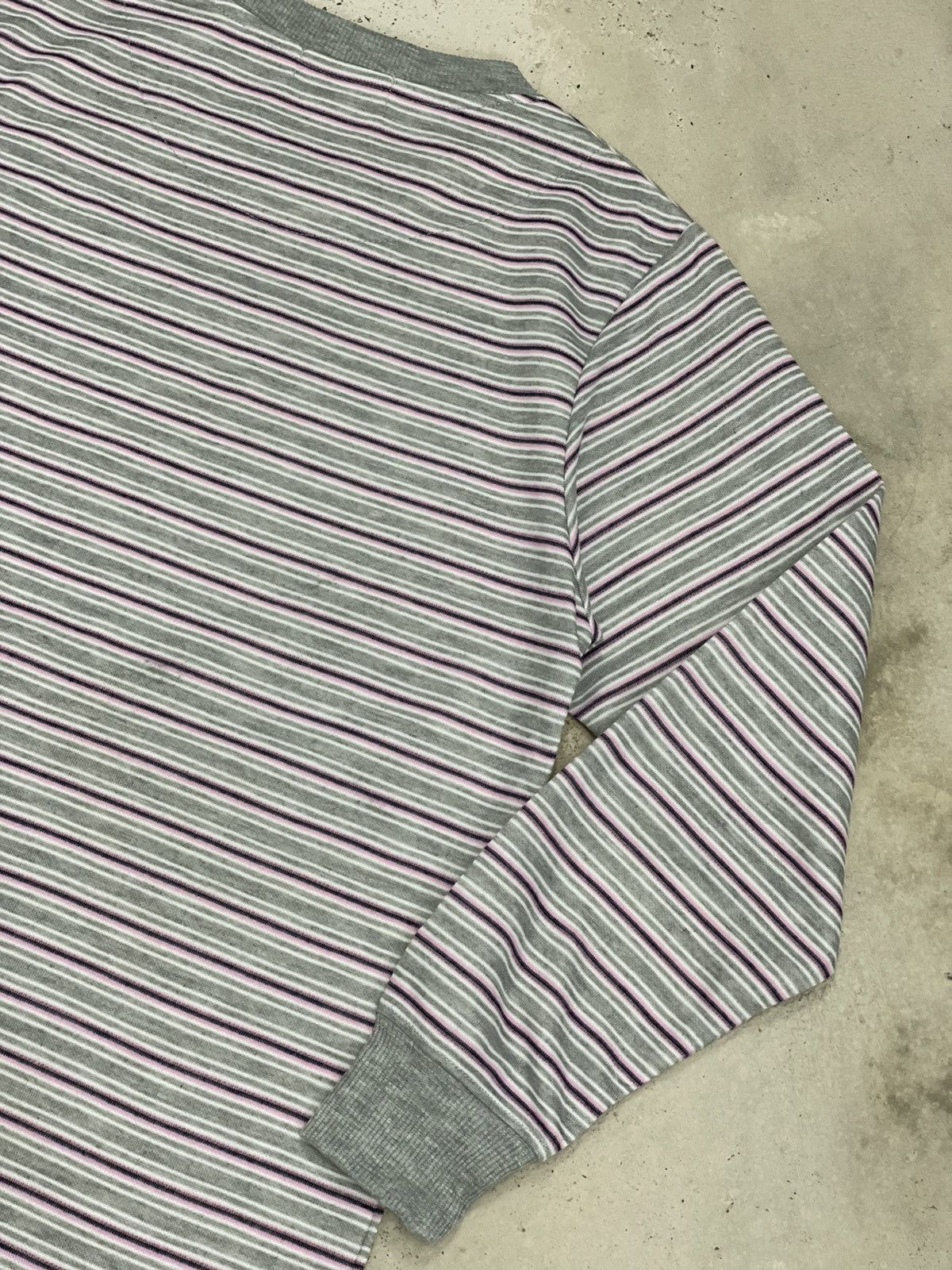 Designer Y’saccs Sacsny Yohji Yamamoto Stripe Colorway Sweatshirt Size US M / EU 48-50 / 2 - 13 Thumbnail