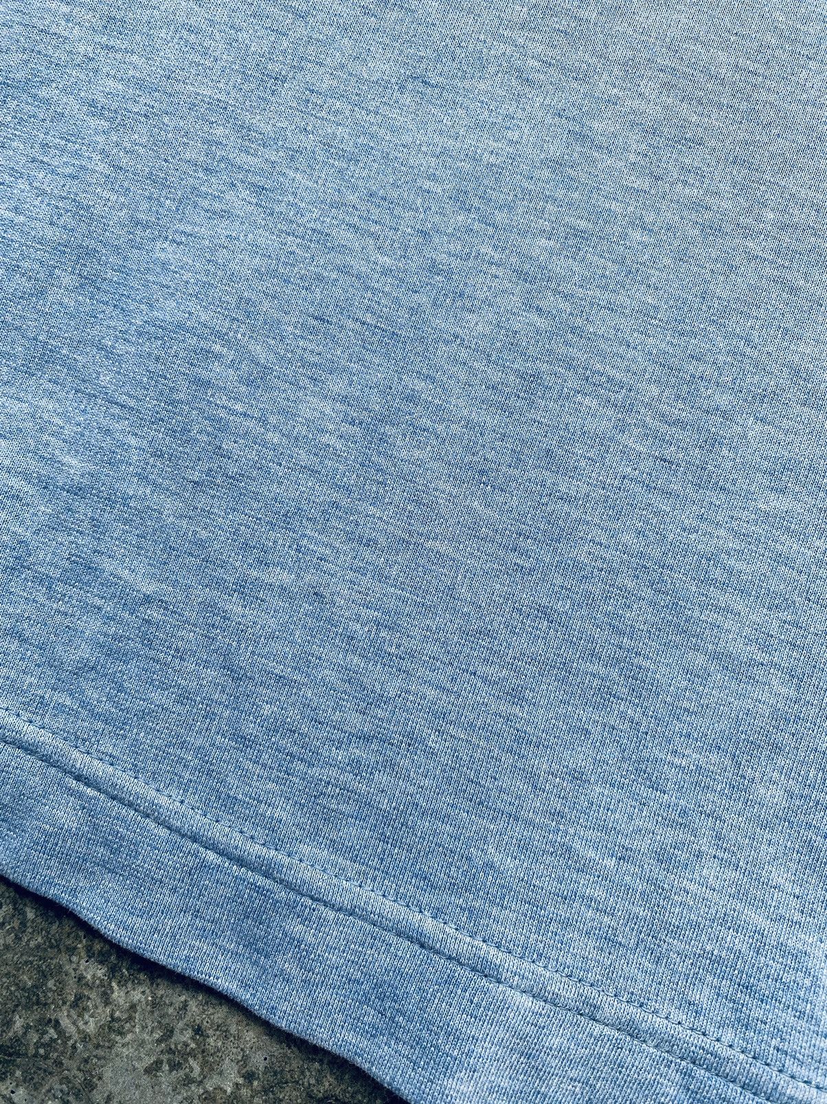 Celine Vintage Celine Plain Pocket Long Sleeve Tees Size US L / EU 52-54 / 3 - 16 Thumbnail