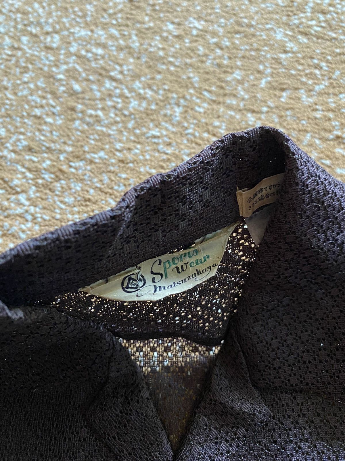 If Six Was Nine × Japanese Brand × Le Grande Bleu (L.G.B.) Vintage Sport Wear Matsuzakaya mesh top Size US L / EU 52-54 / 3 - 5 Thumbnail