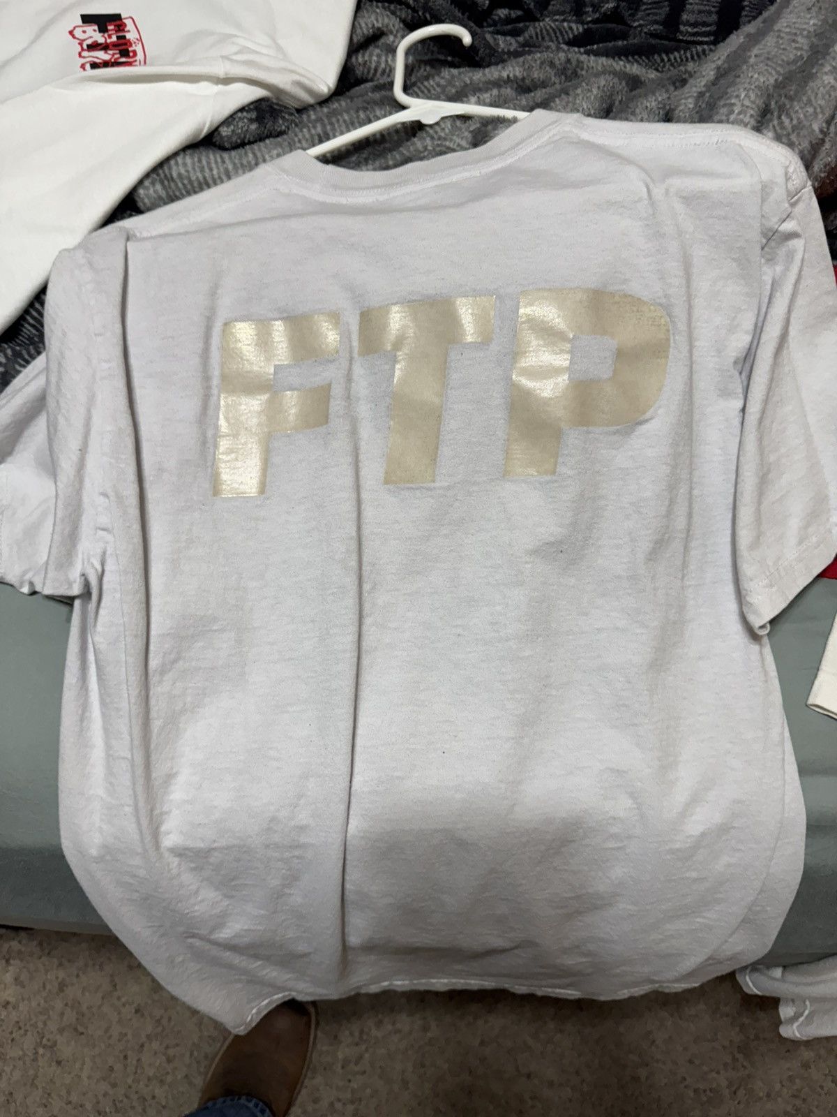 Fuck The Population FTP 10 fucking year’s anniversary tee Size US L / EU 52-54 / 3 - 2 Thumbnail