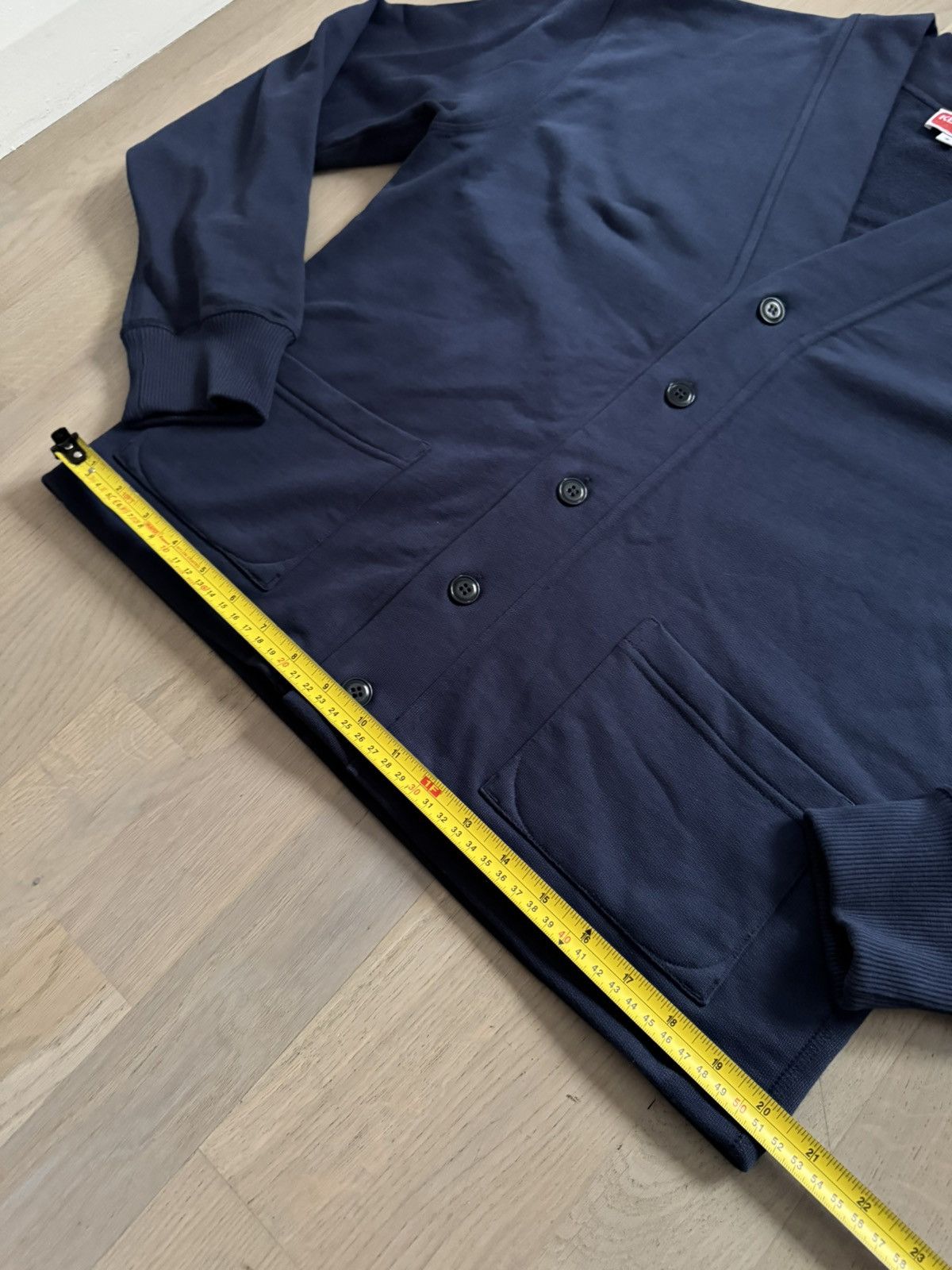 Kenzo KENZO cardigan sz s FITS AS SHOWN IN PHOTOS BY TAPE MEASURE Size US S / EU 44-46 / 1 - 7 Thumbnail