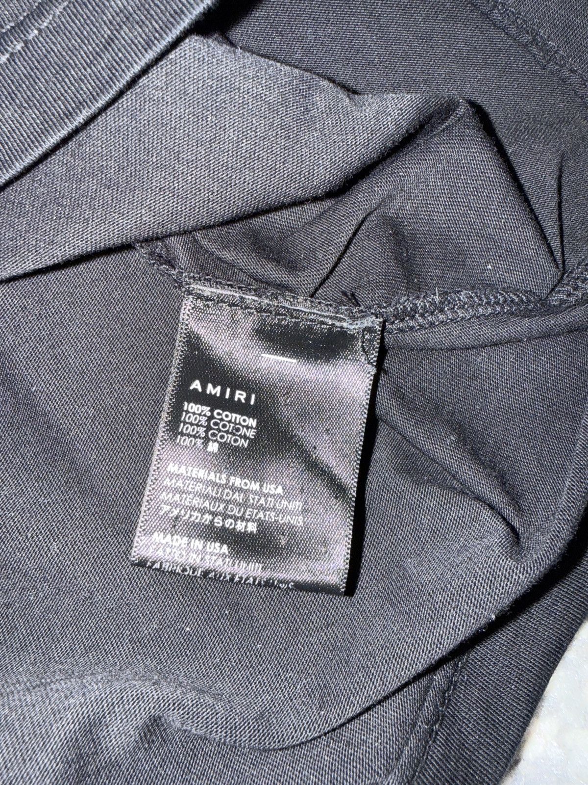 Amiri Amiri Varsity T-shirt Size US XL / EU 56 / 4 - 4 Thumbnail