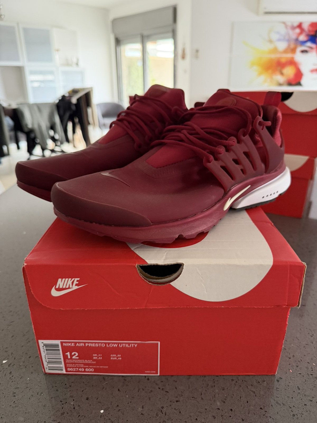 Nike Air Presto Utility 12US