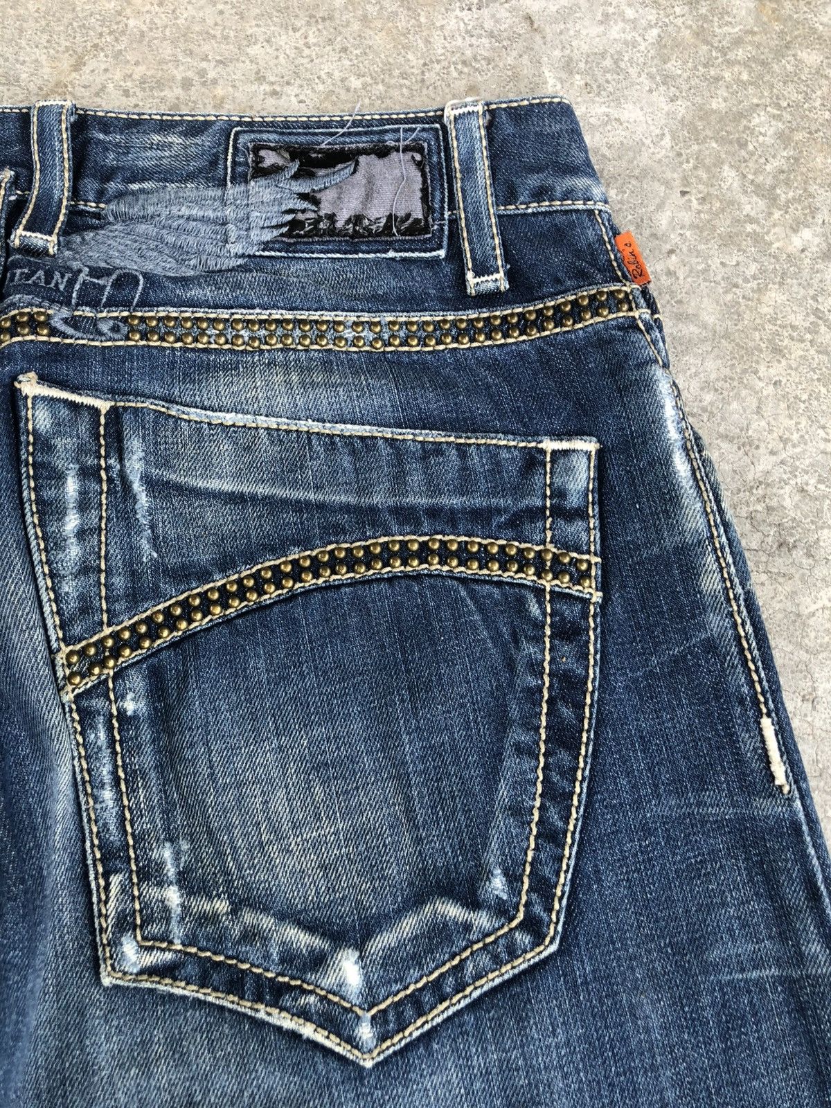 Robins Jeans Robins Jeans Distressed Jeans Size US 30 / EU 46 - 16 Thumbnail