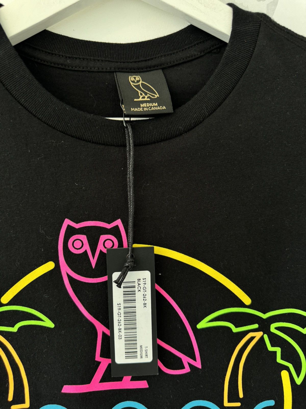 Drake OVO PARADISE TEE- M🦉🌴 Size US M / EU 48-50 / 2 - 3 Thumbnail